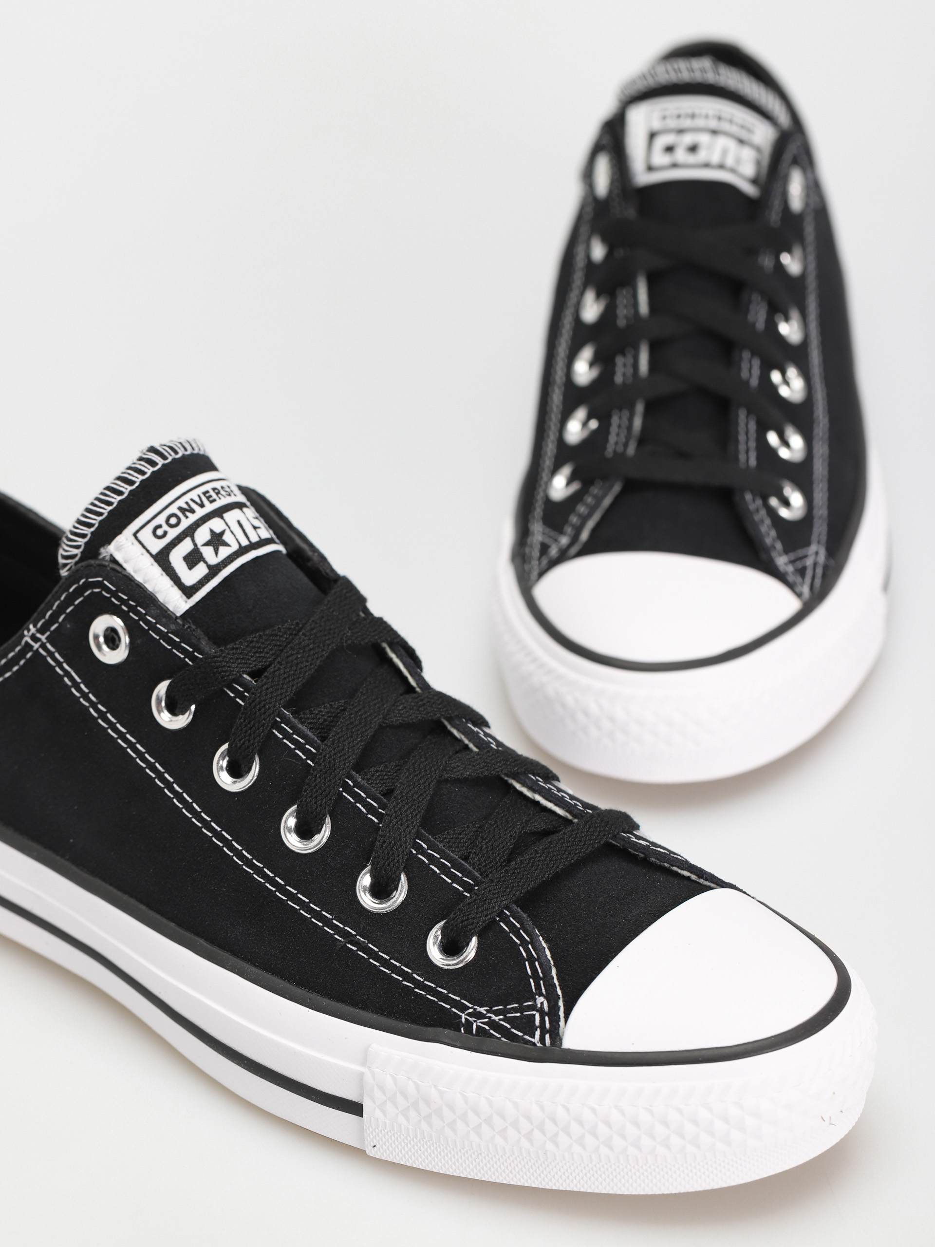 Взуття Converse Trampki Chuck Taylor All Star Pro Ox (black/black/white)