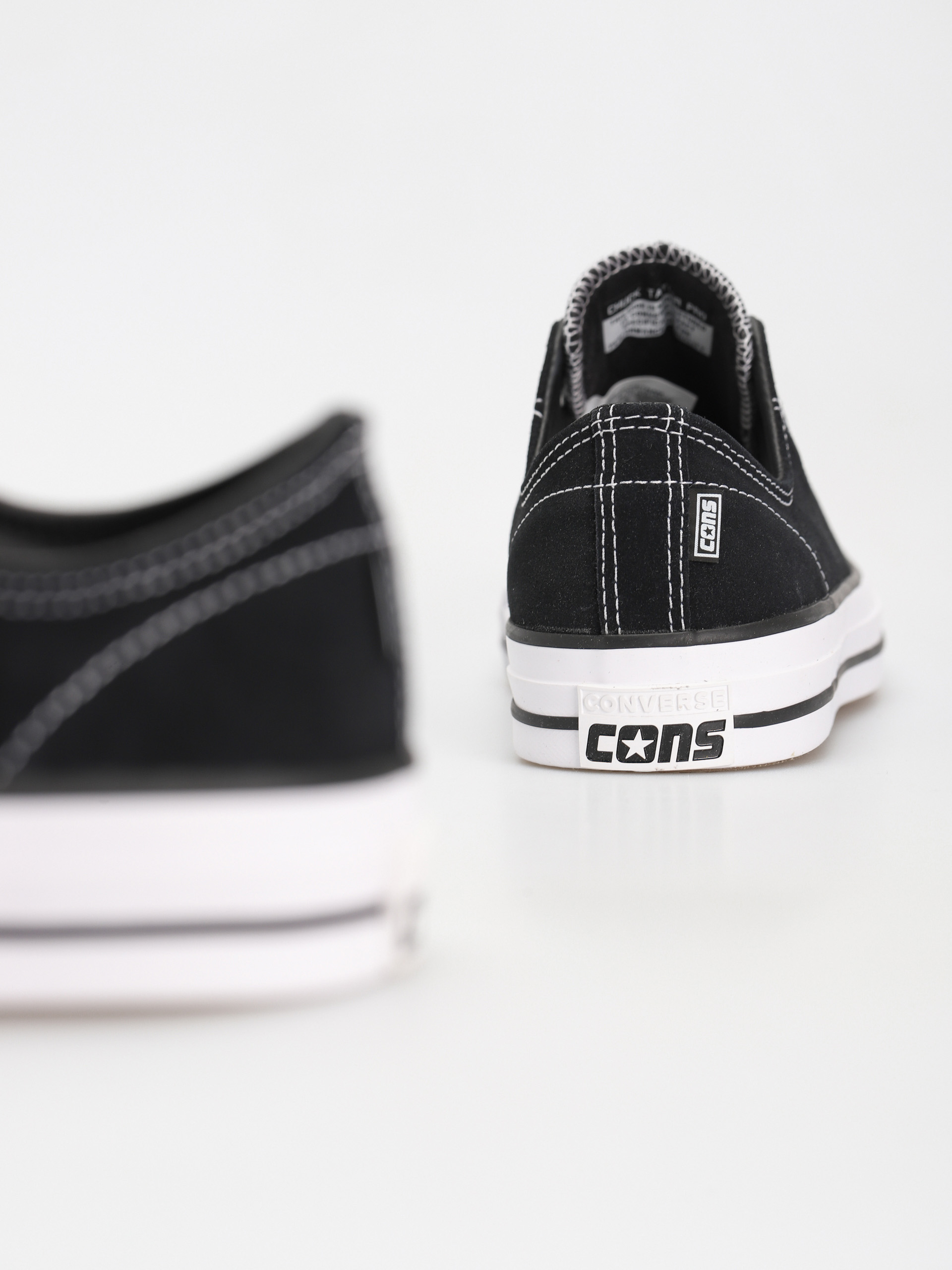 Взуття Converse Trampki Chuck Taylor All Star Pro Ox (black/black/white)