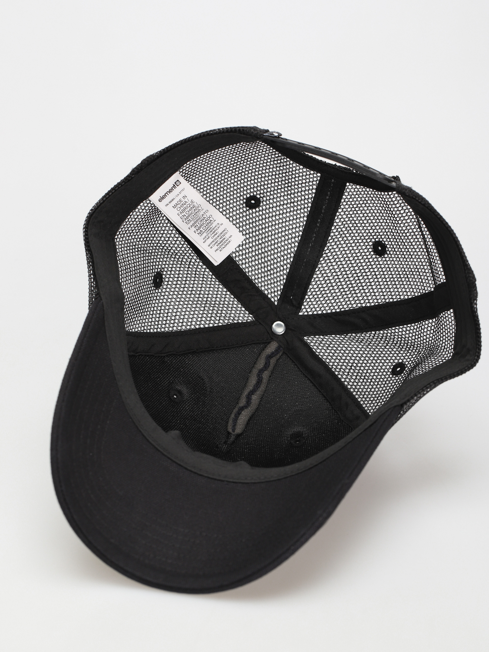 Кепка Element Icon Mesh (all black)