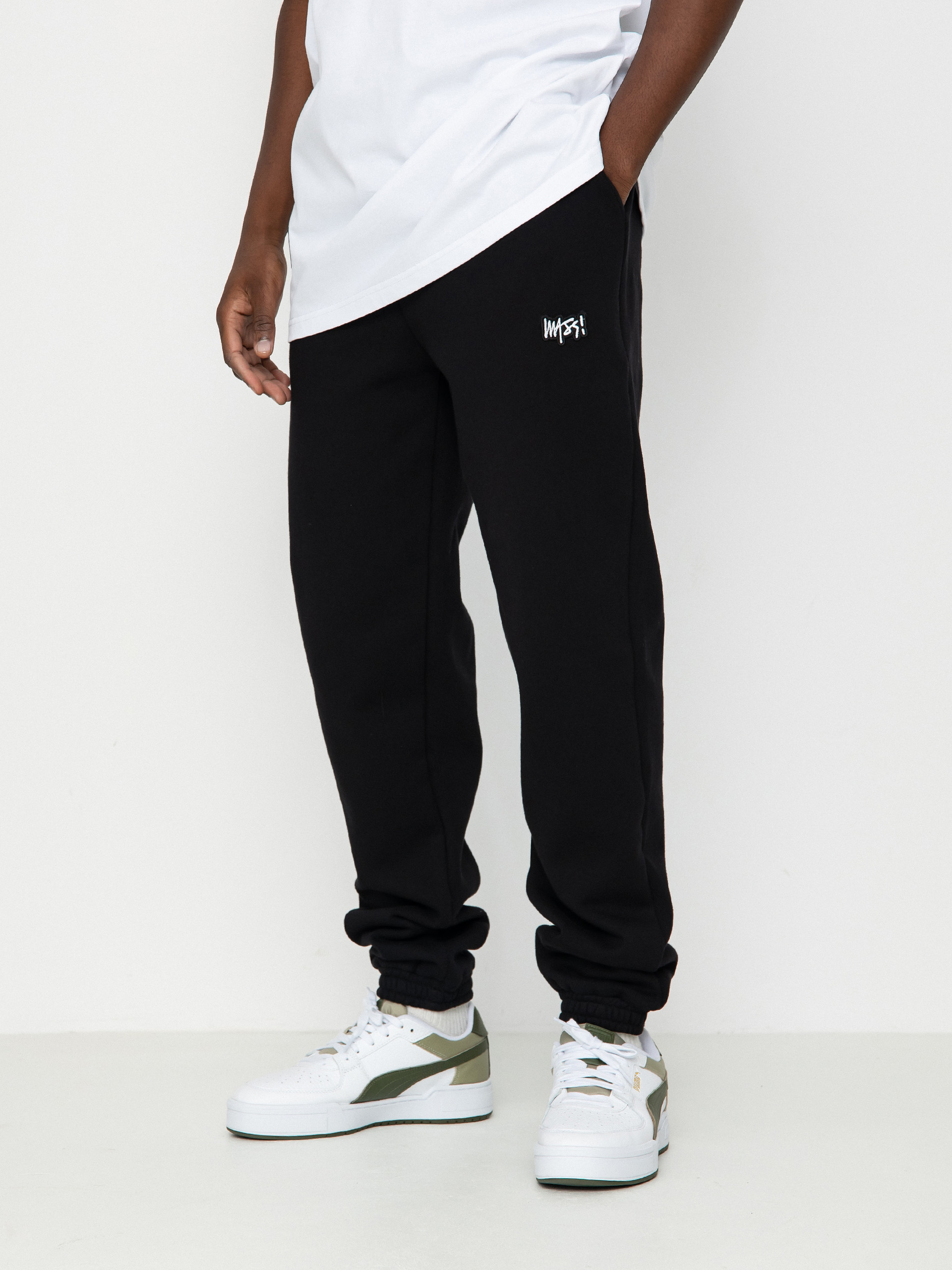 Штани MassDnm Signature Patch Sweatpants (black)