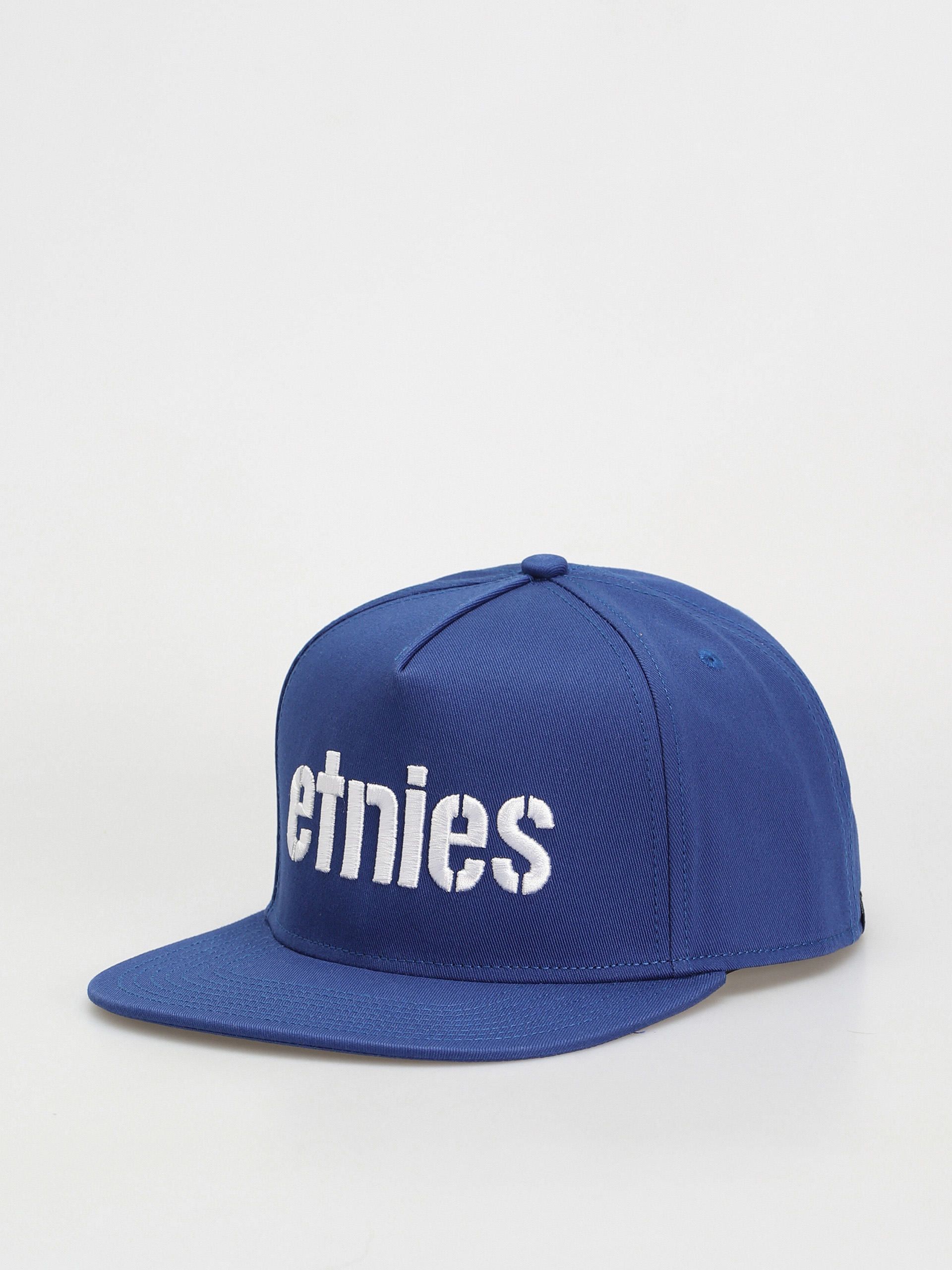 Кепка Etnies Corp Snapback (royal/white)