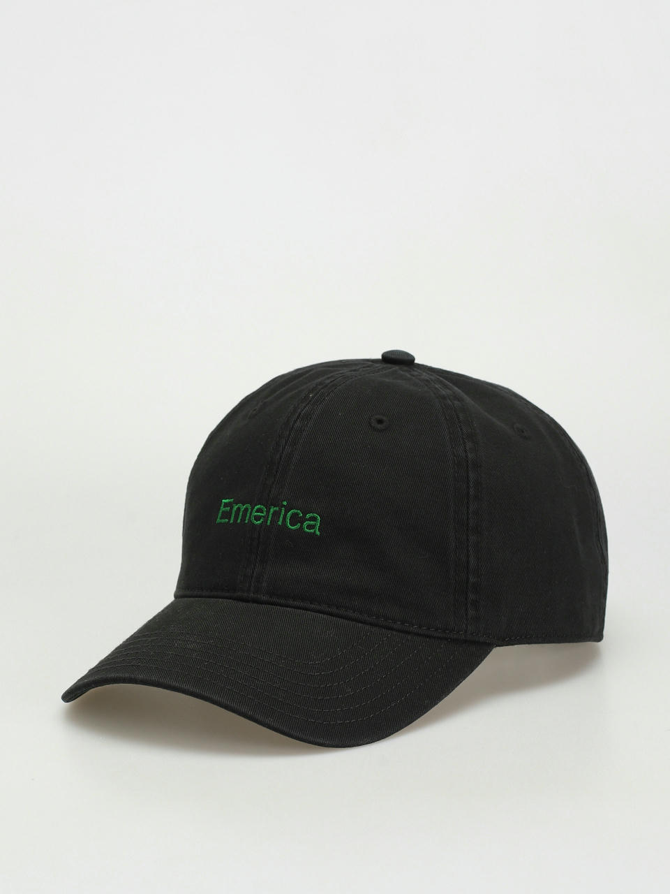 Кепка Emerica Pure Gold Dad Hat (black/green)