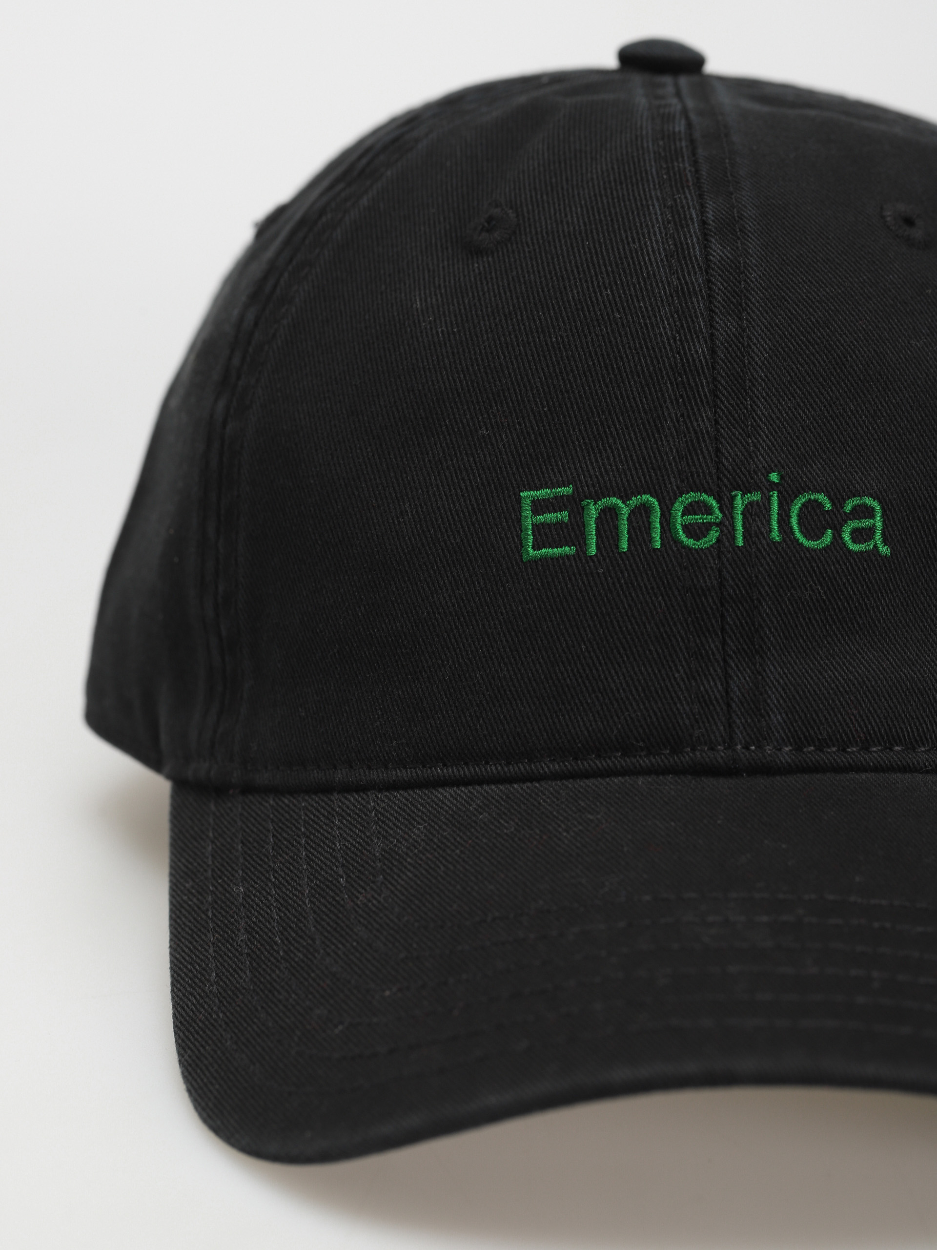 Кепка Emerica Pure Gold Dad Hat (black/green)