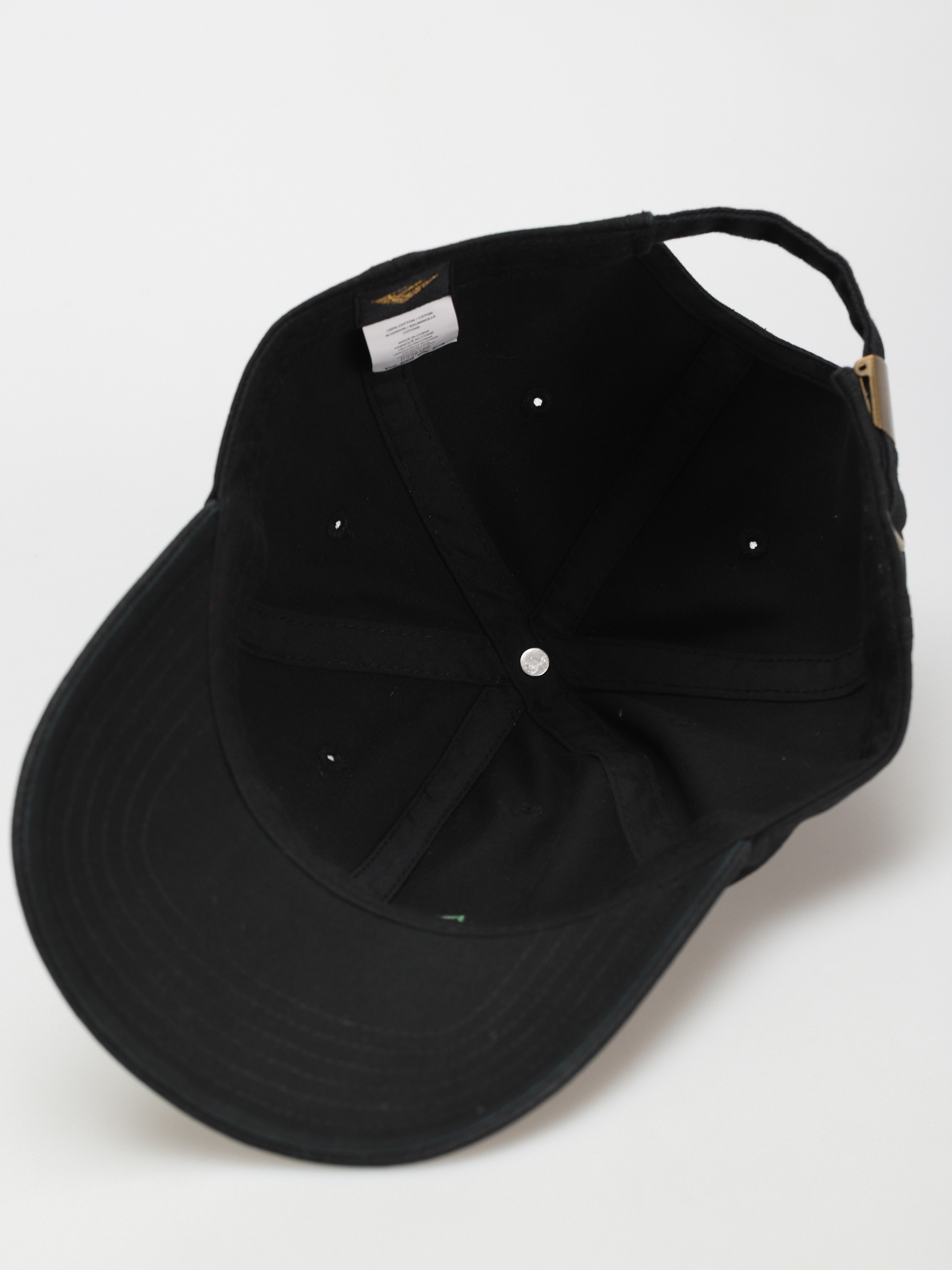 Кепка Emerica Pure Gold Dad Hat (black/green)