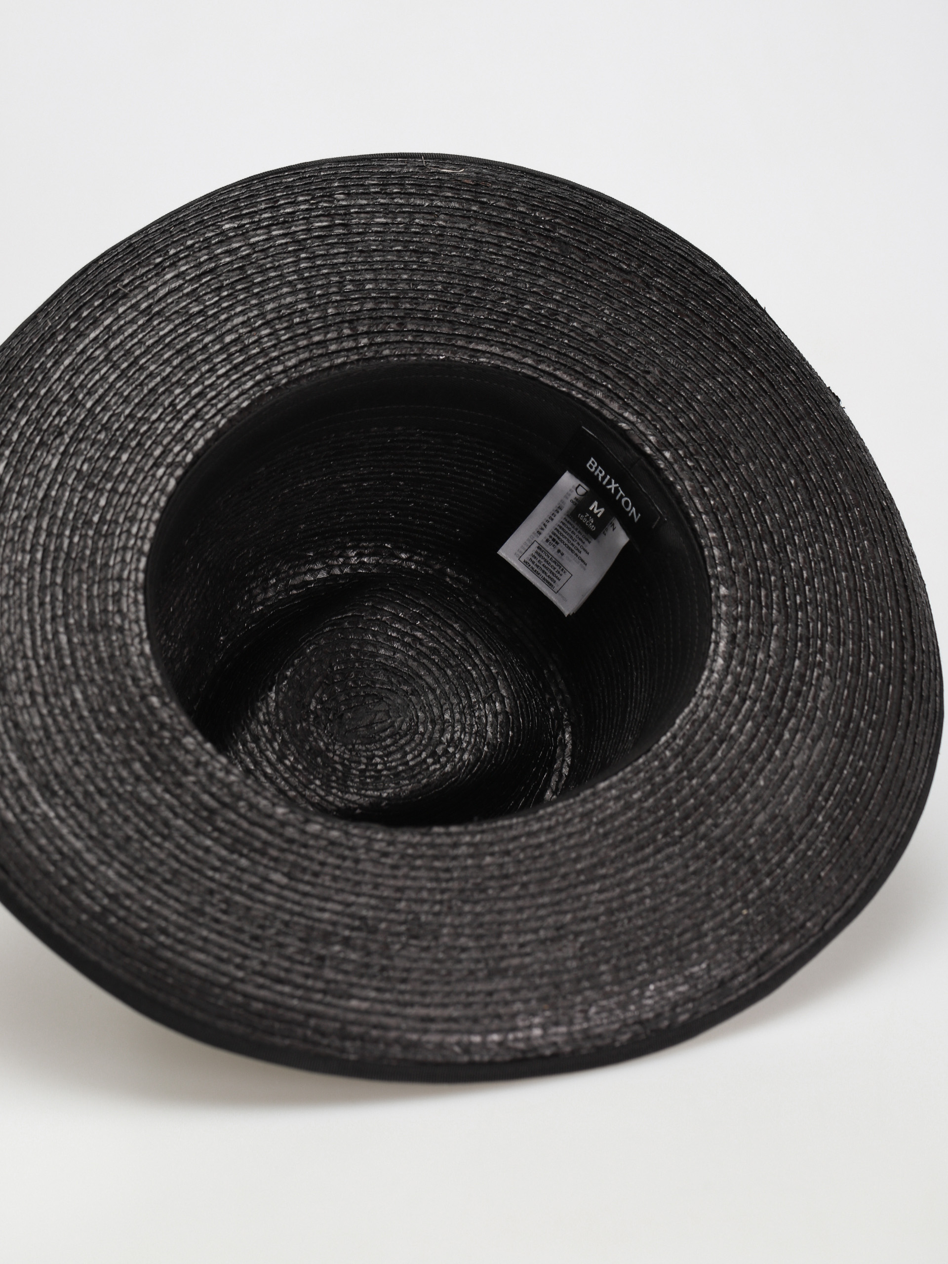 Капелюх Brixton Reno Straw Wmn (black/black)