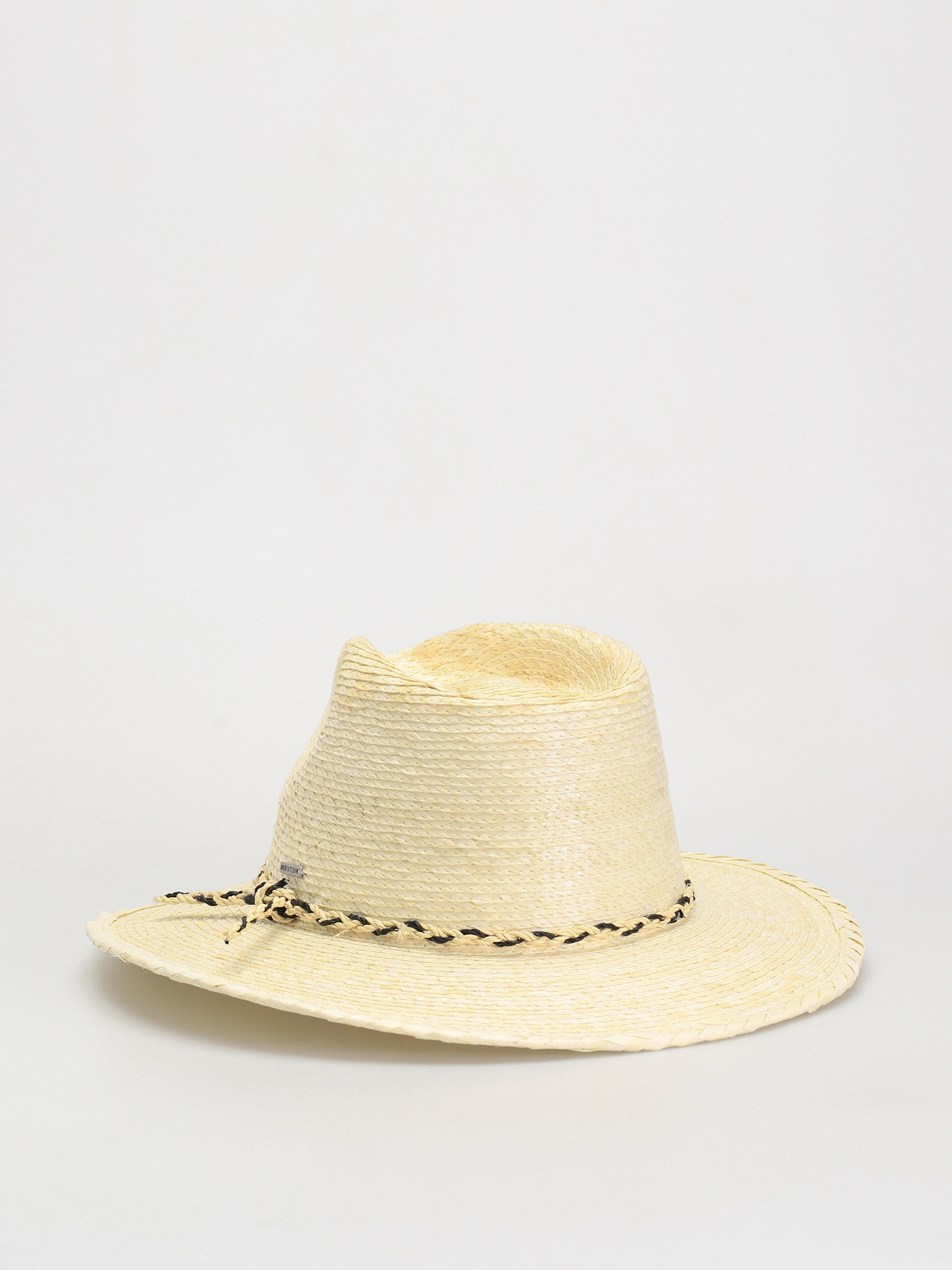 Капелюх Brixton Messer Western Straw Fedora (natural)