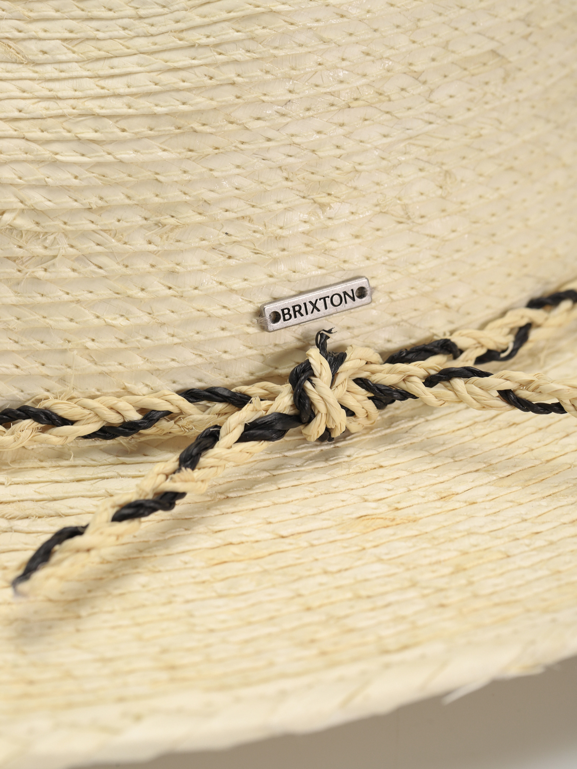 Капелюх Brixton Messer Western Straw Fedora (natural)