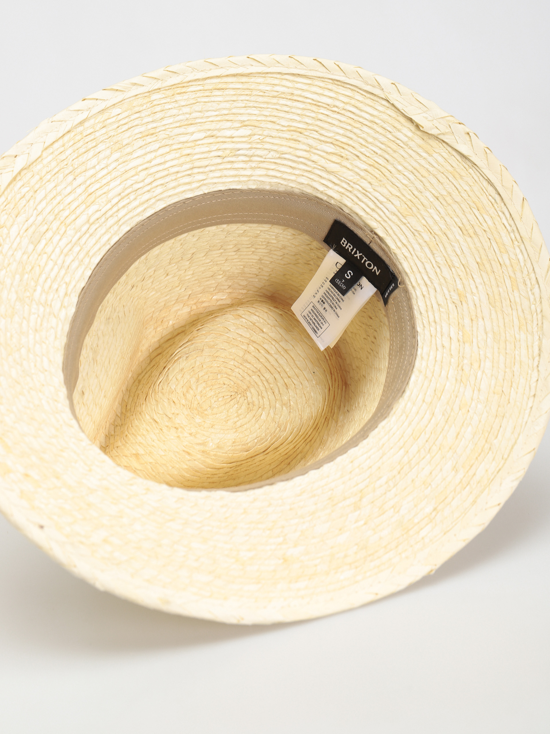 Капелюх Brixton Messer Western Straw Fedora (natural)