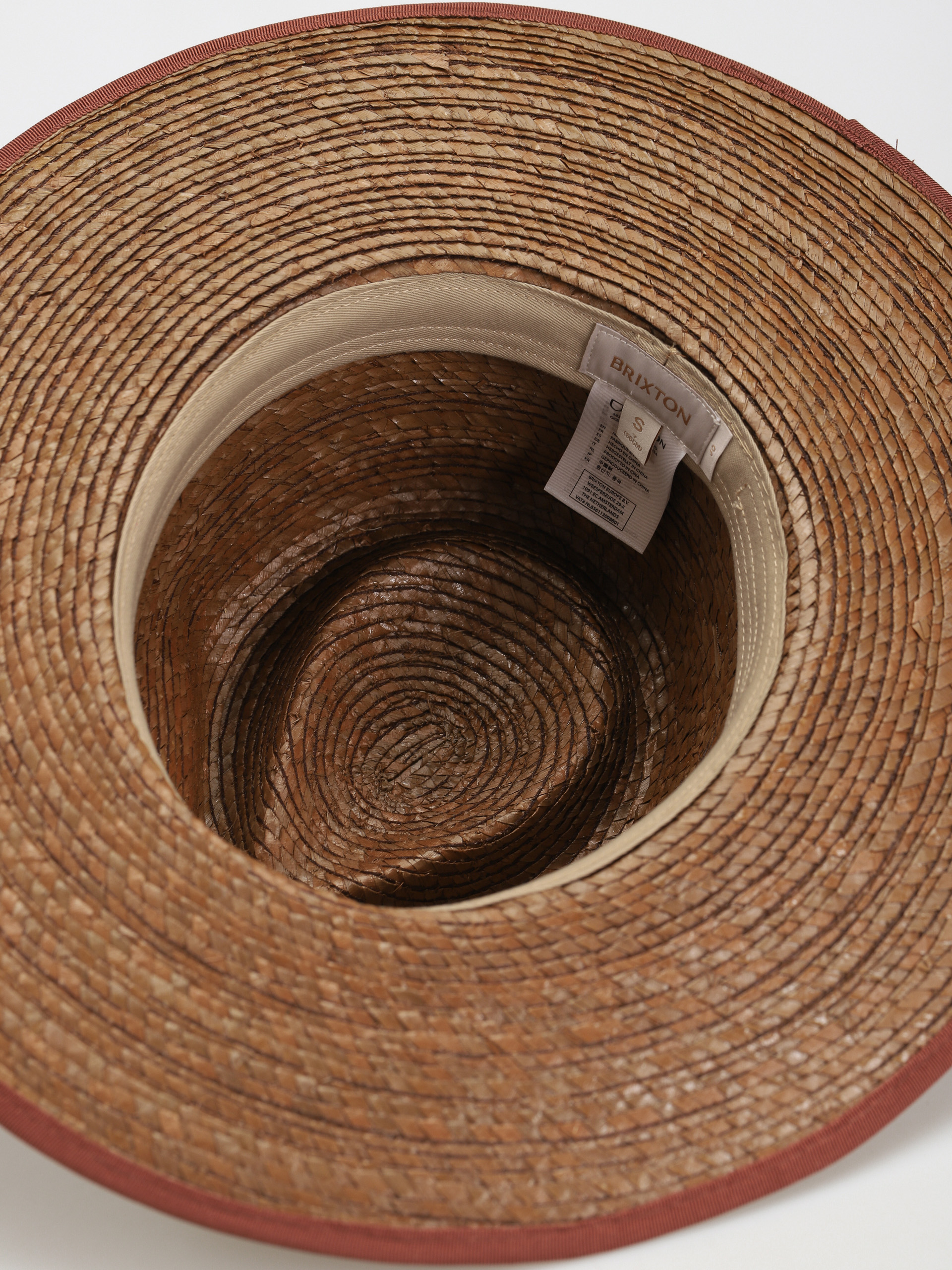 Капелюх Brixton Jo Straw Rancher Wmn (coffee)