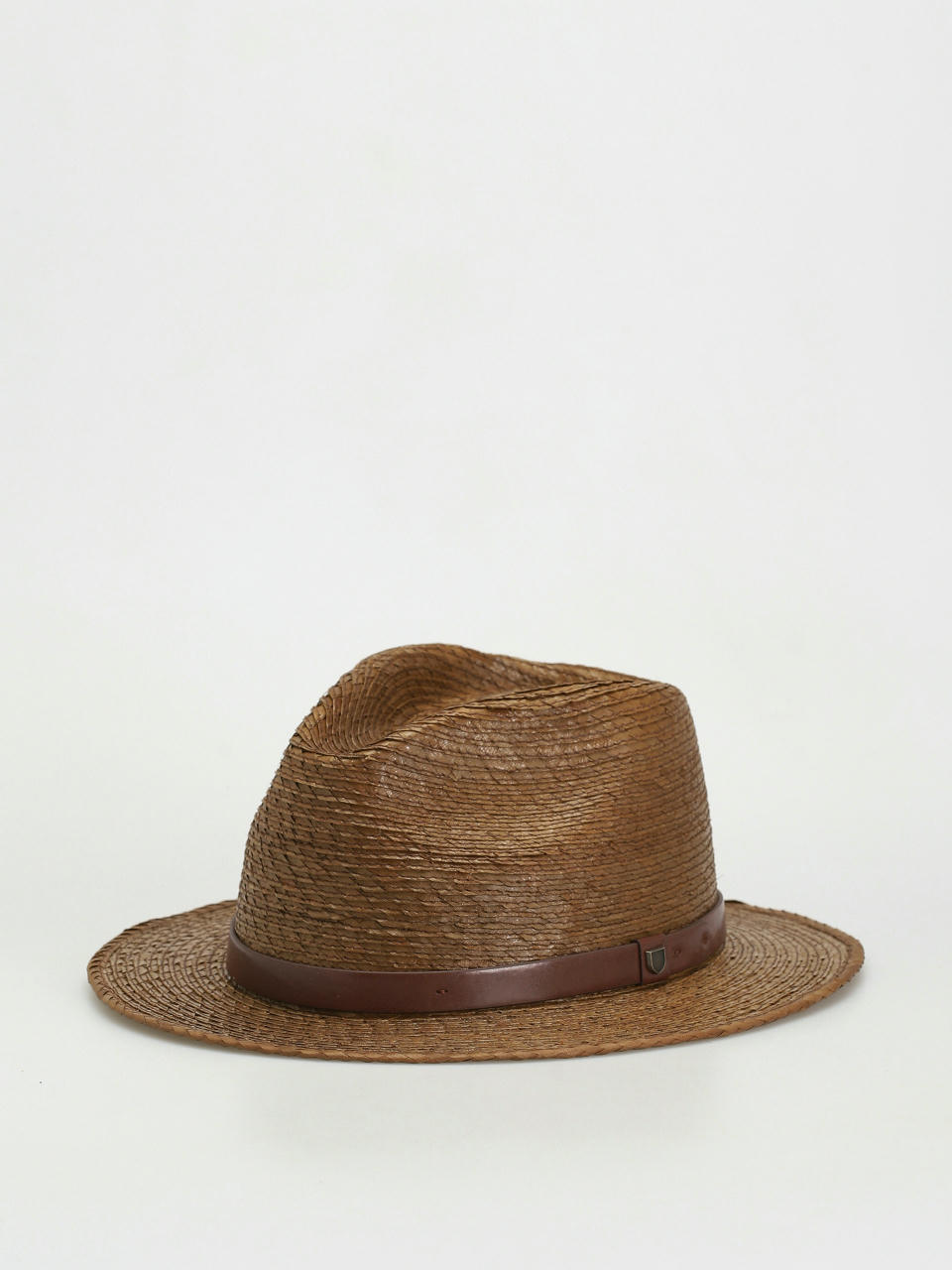 Капелюх Brixton Messer Straw Fedora (toffee)