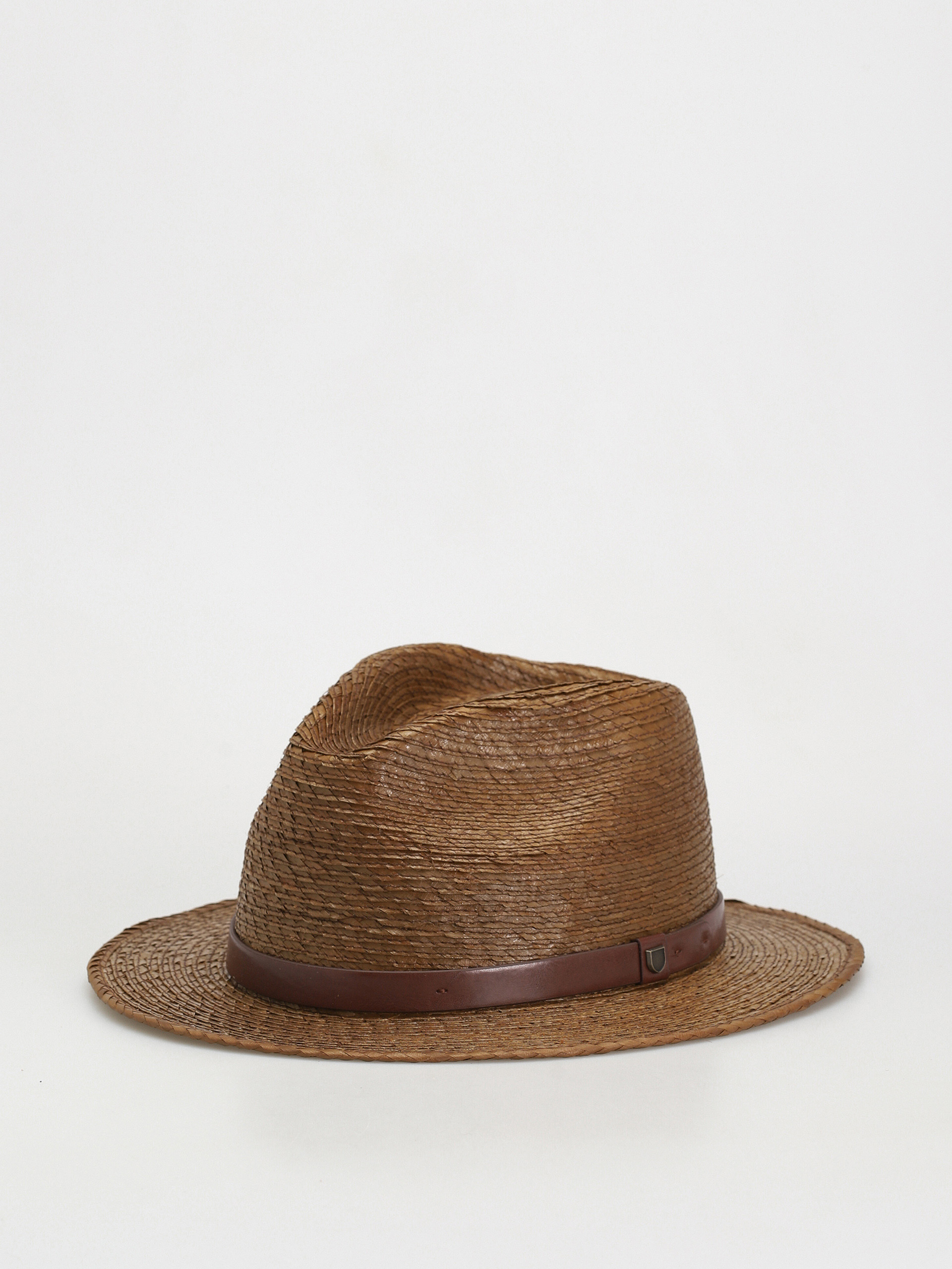 u041au0430u043fu0435u043bu044eu0445 Brixton Messer Straw Fedora (toffee)