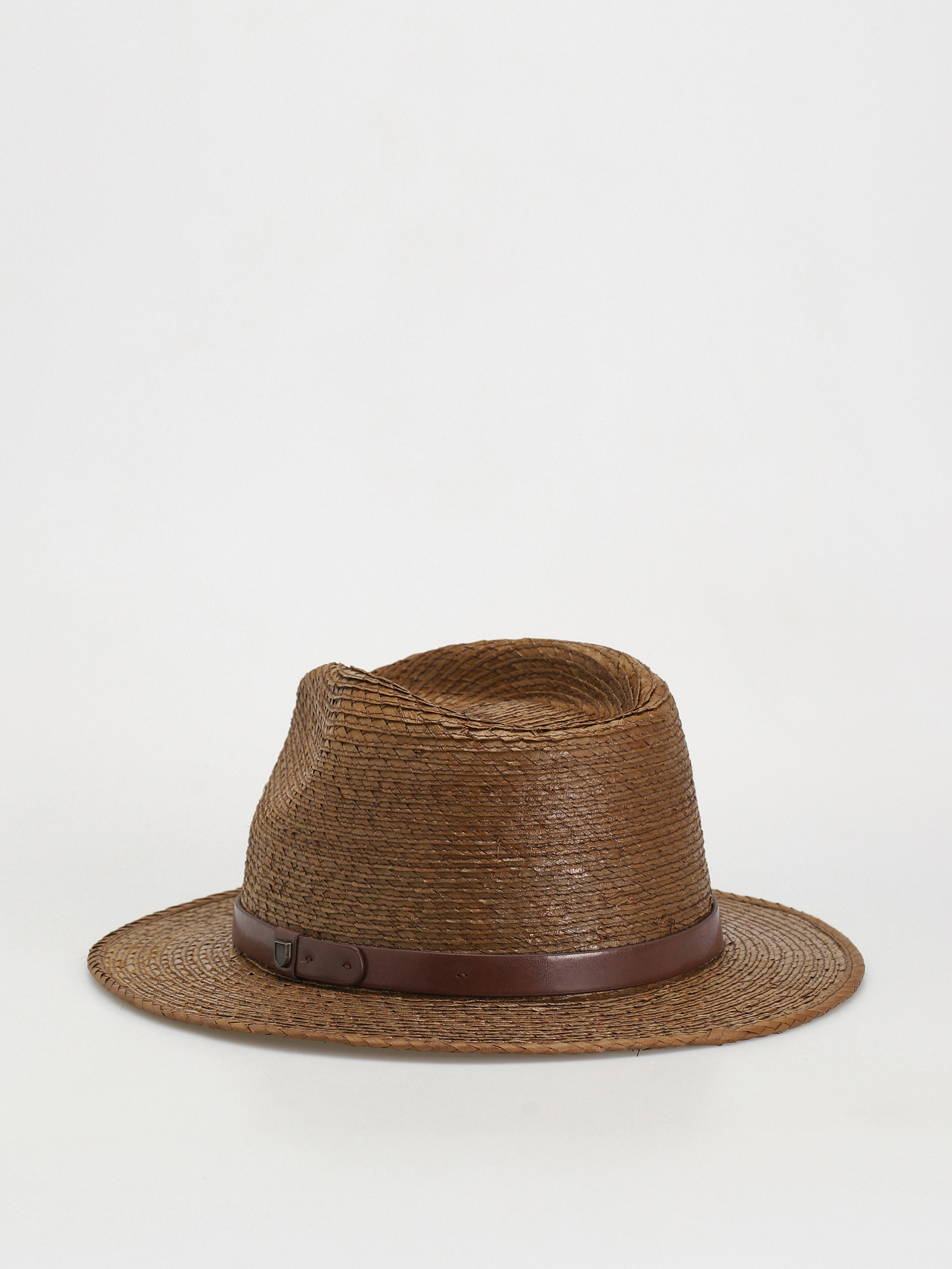 Капелюх Brixton Messer Straw Fedora (toffee)