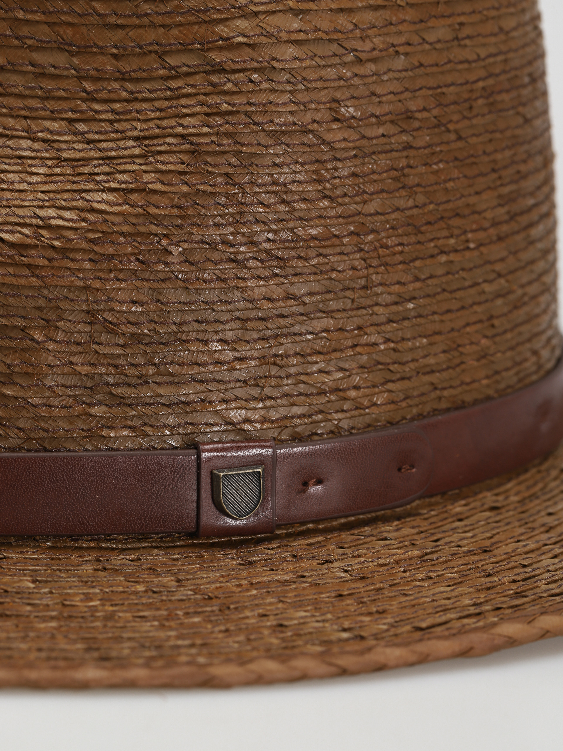 Капелюх Brixton Messer Straw Fedora (toffee)