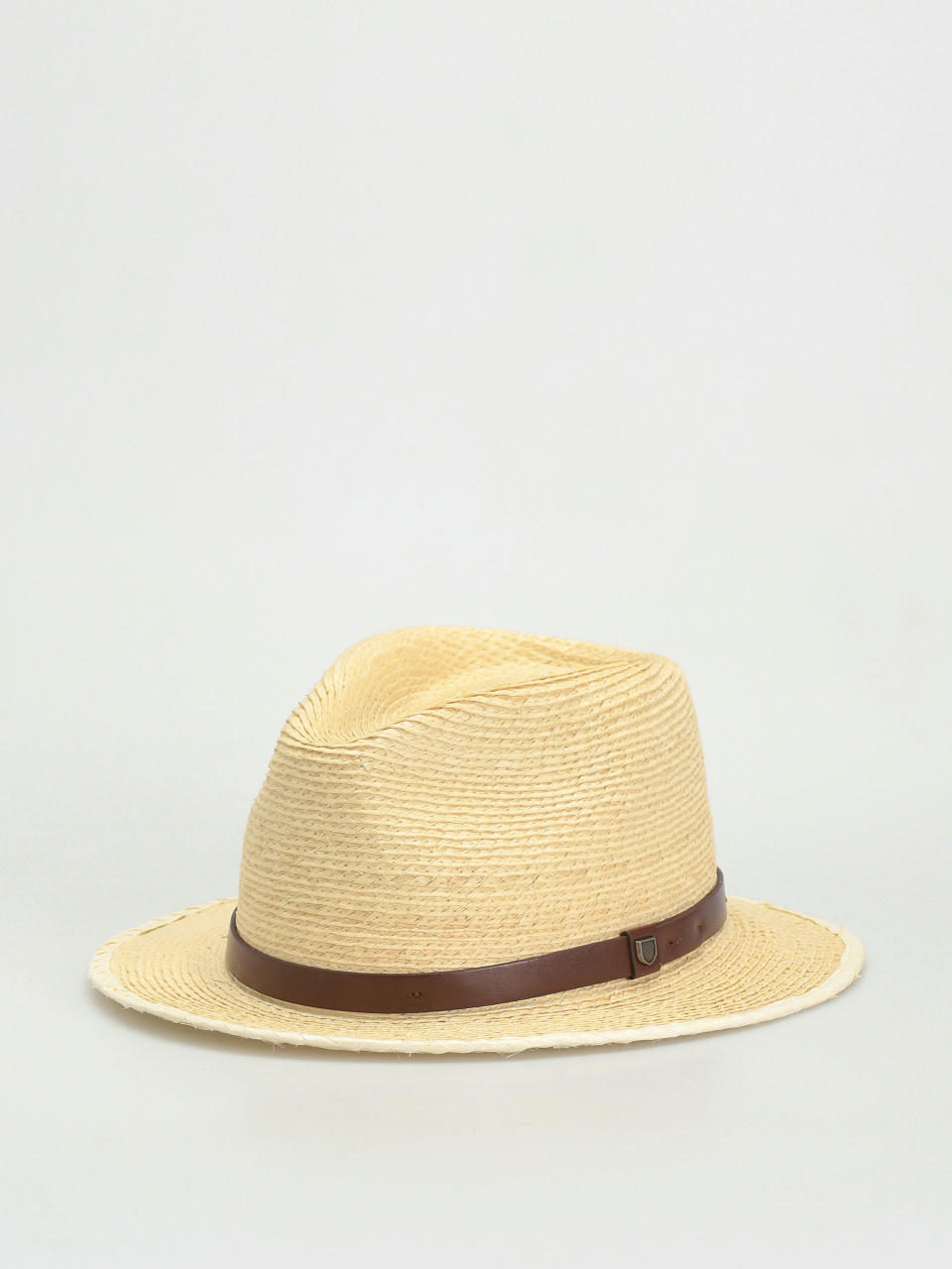 Капелюх Brixton Messer Straw Fedora (natural/brown)