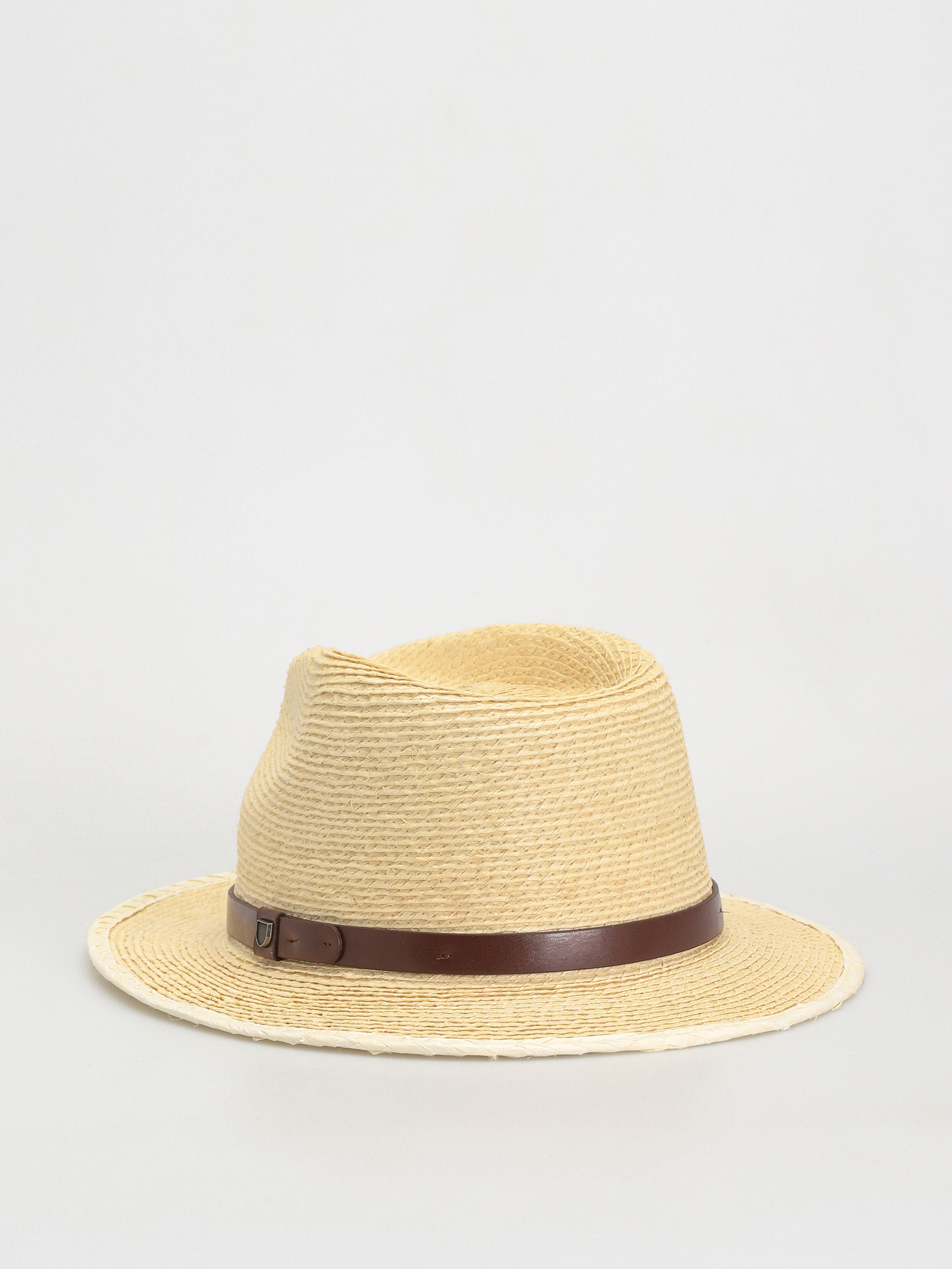 Капелюх Brixton Messer Straw Fedora (natural/brown)