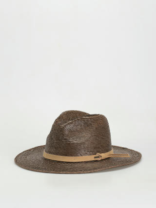 Капелюх Brixton Field Proper Straw Hat (dark earth/natural)