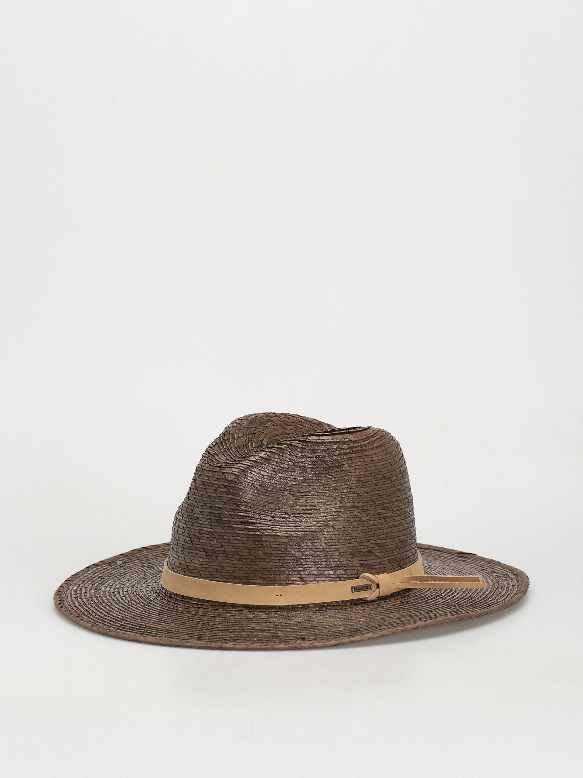 u041au0430u043fu0435u043bu044eu0445 Brixton Field Proper Straw Hat (dark earth/natural)
