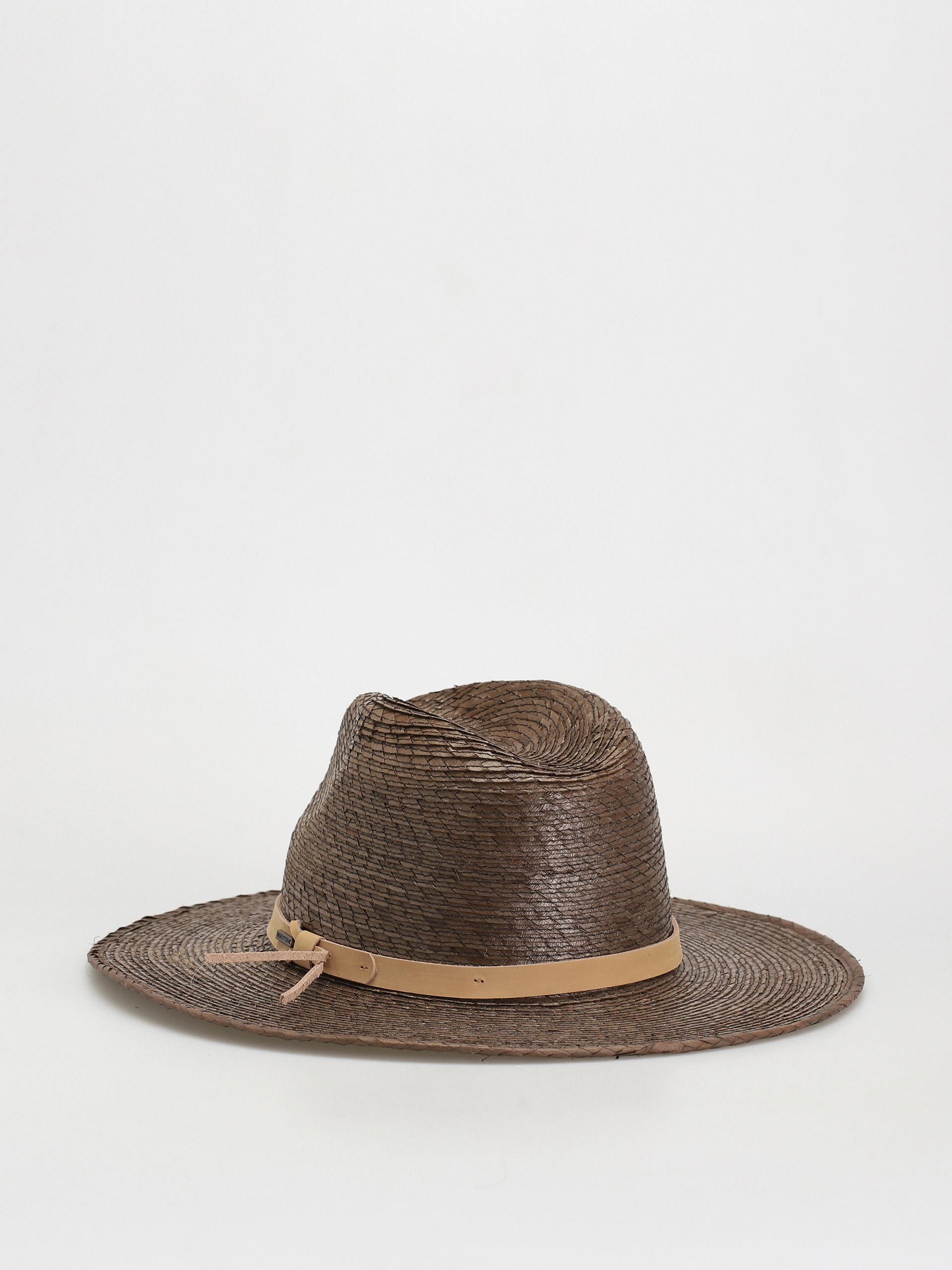 Капелюх Brixton Field Proper Straw Hat (dark earth/natural)