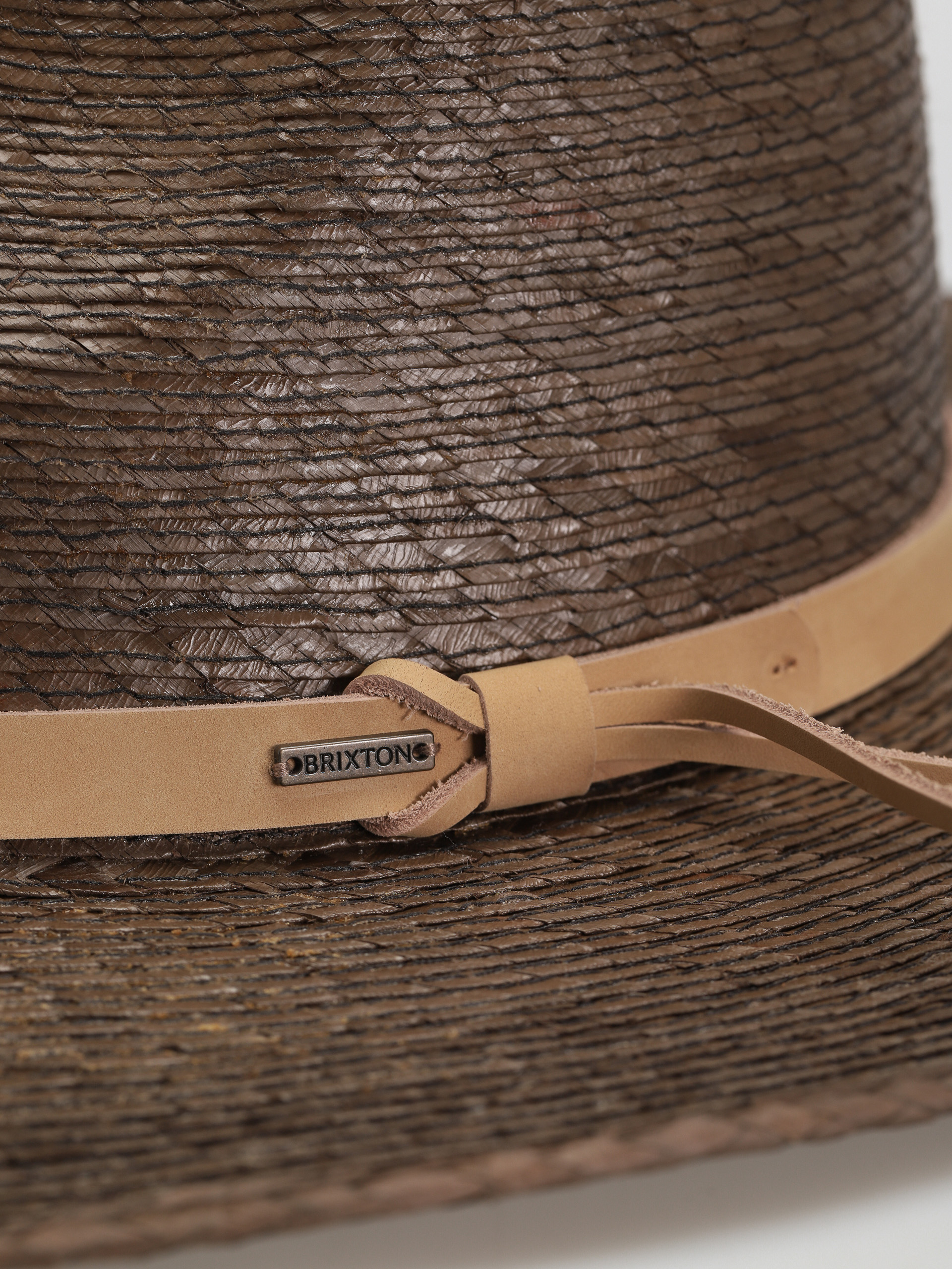 Капелюх Brixton Field Proper Straw Hat (dark earth/natural)