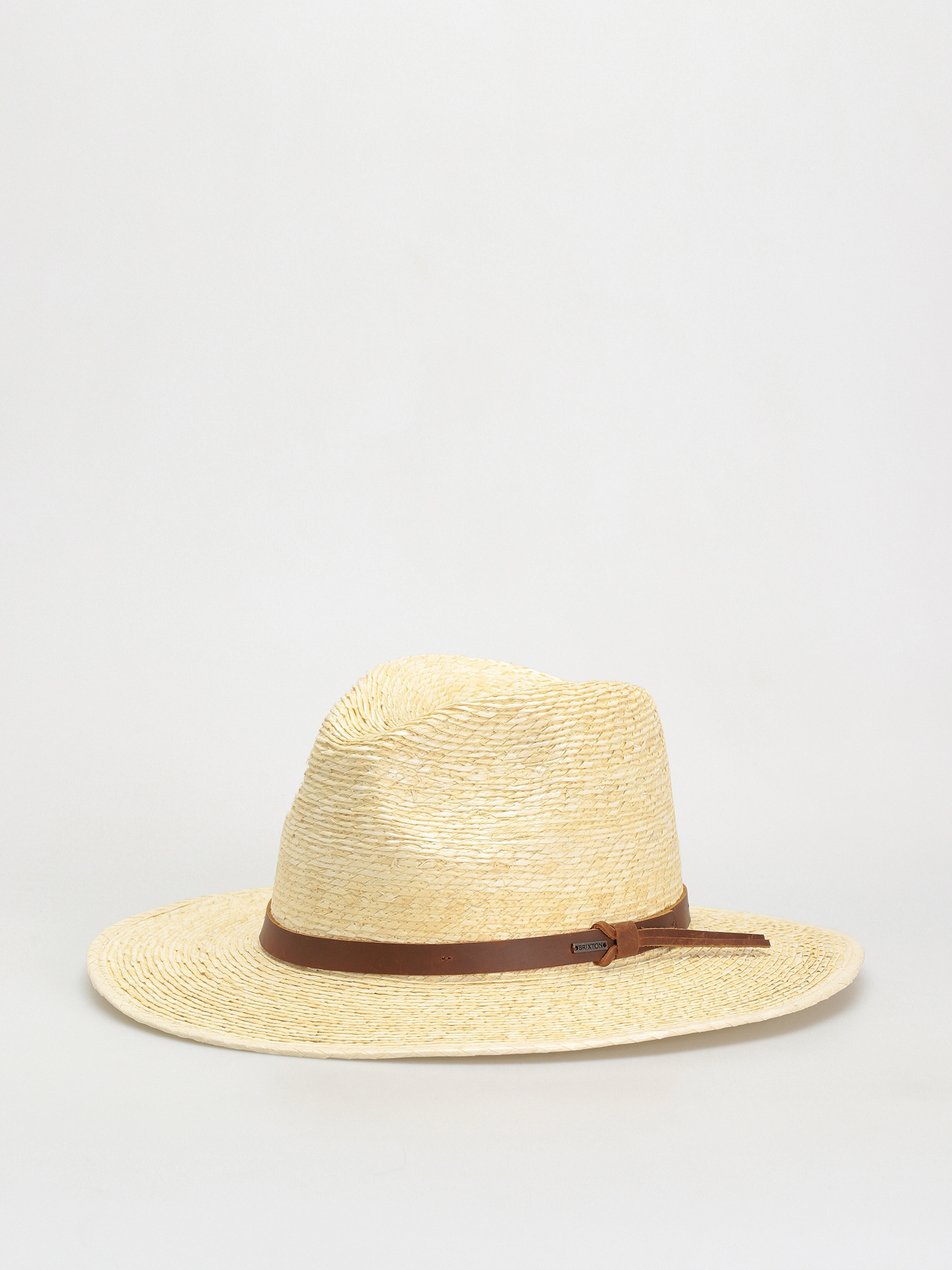 u041au0430u043fu0435u043bu044eu0445 Brixton Field Proper Straw Hat (natural/brown)