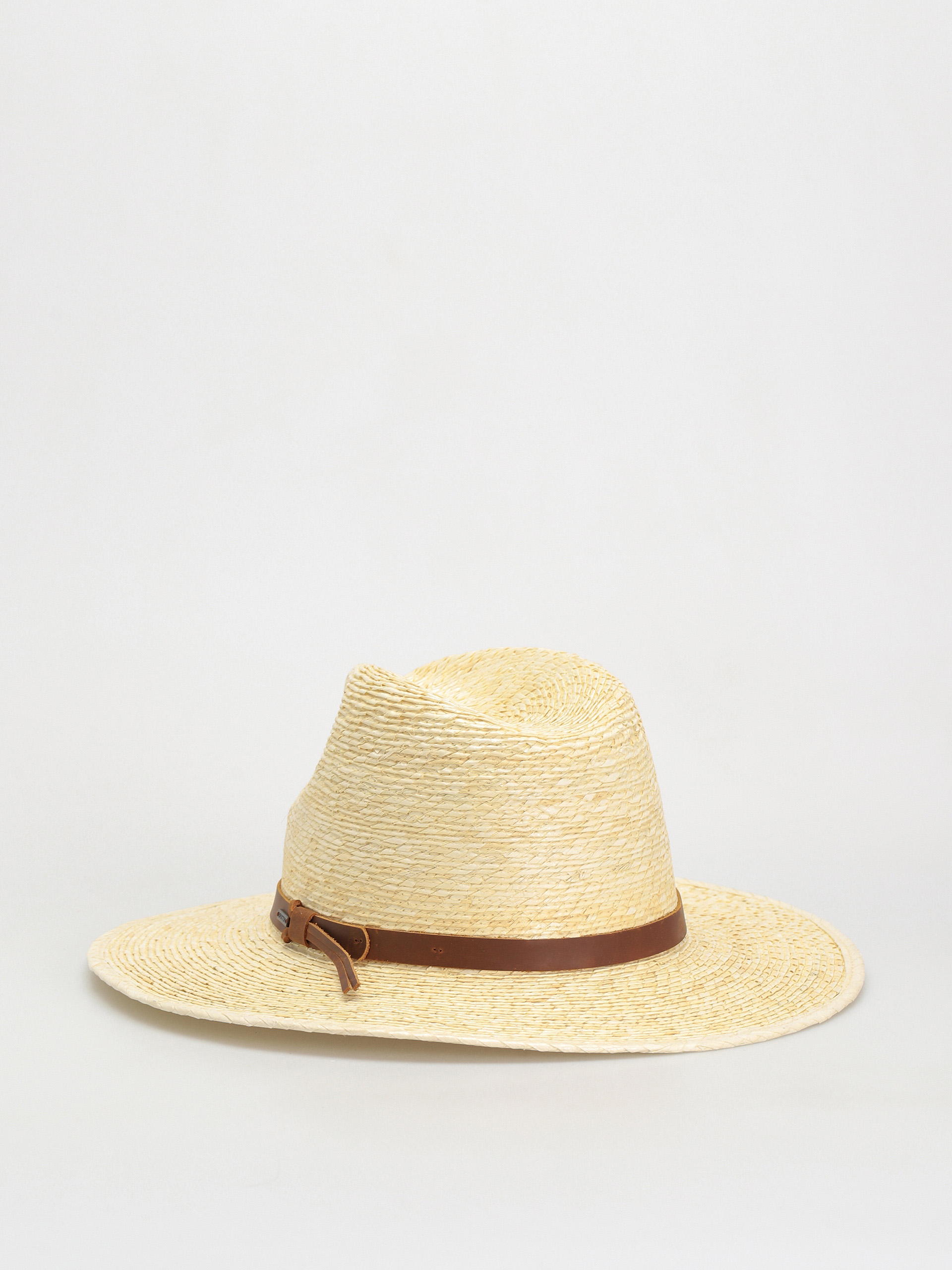 Капелюх Brixton Field Proper Straw Hat (natural/brown)