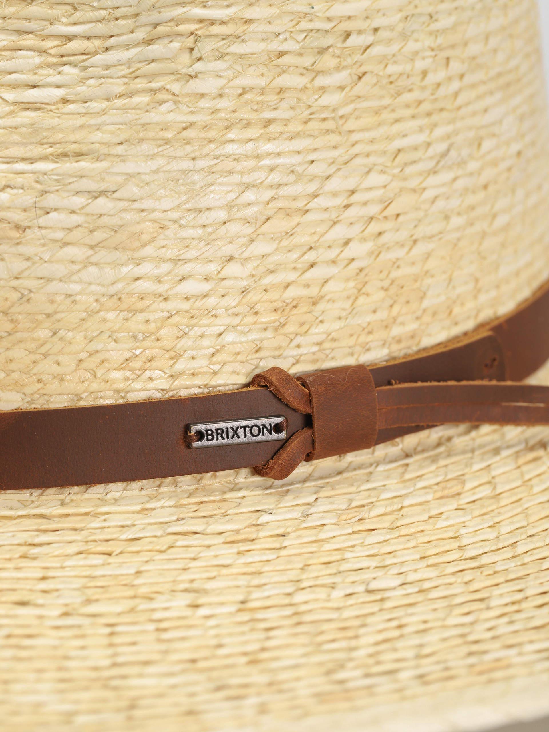 Капелюх Brixton Field Proper Straw Hat (natural/brown)