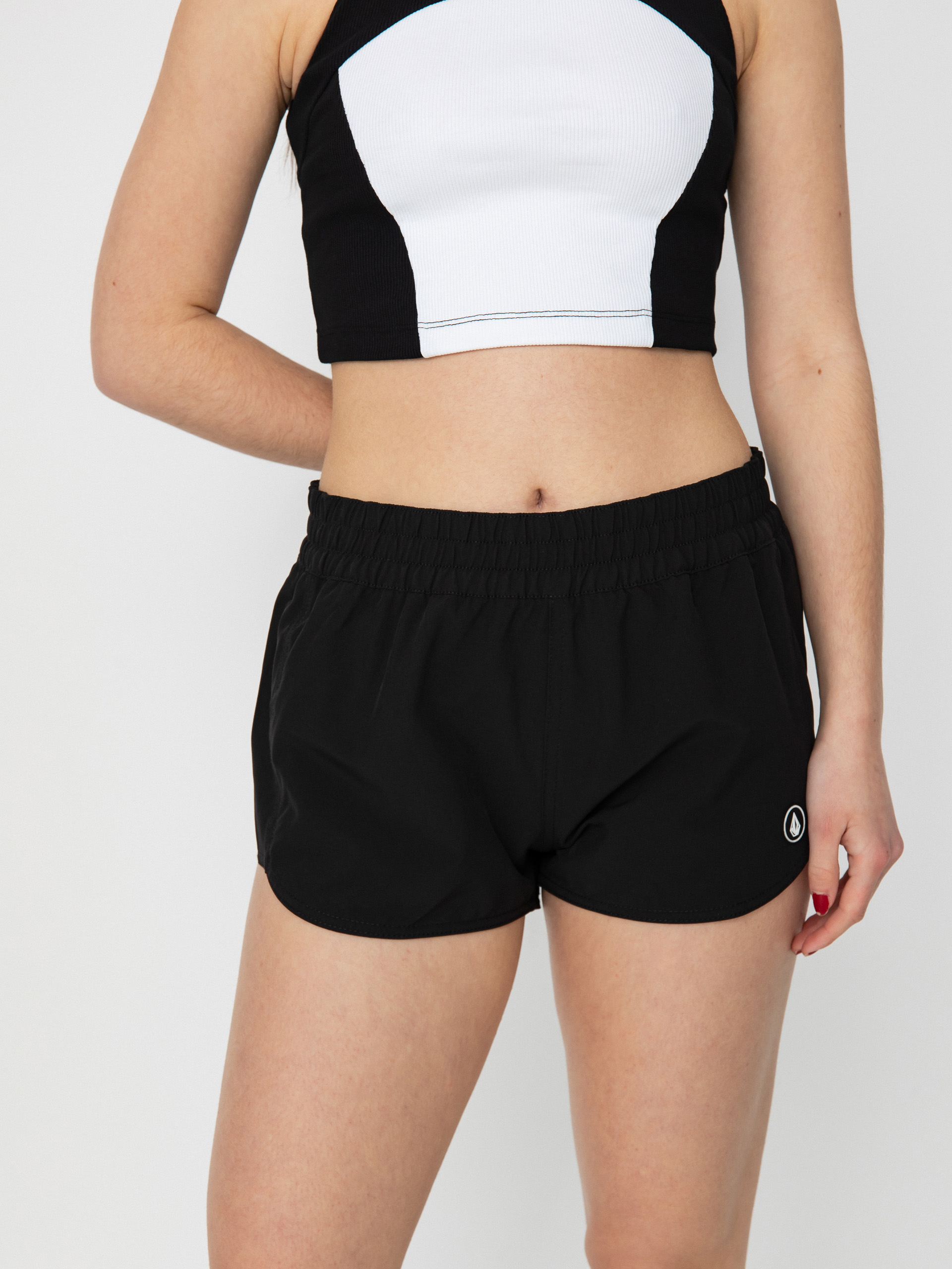 u041fu043bu044fu0436u043du0456 u0448u043eu0440u0442u0438 Volcom Simply Solid 2 Wmn (black)