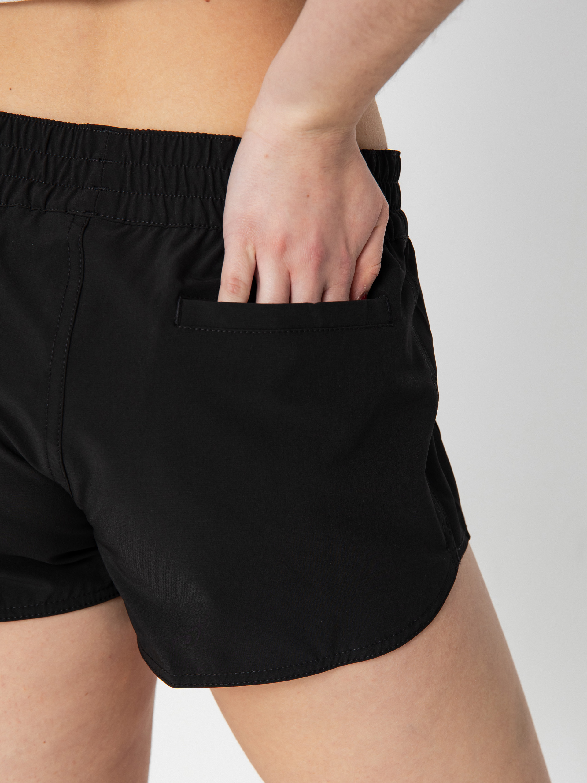 Пляжні шорти Volcom Simply Solid 2 Wmn (black)