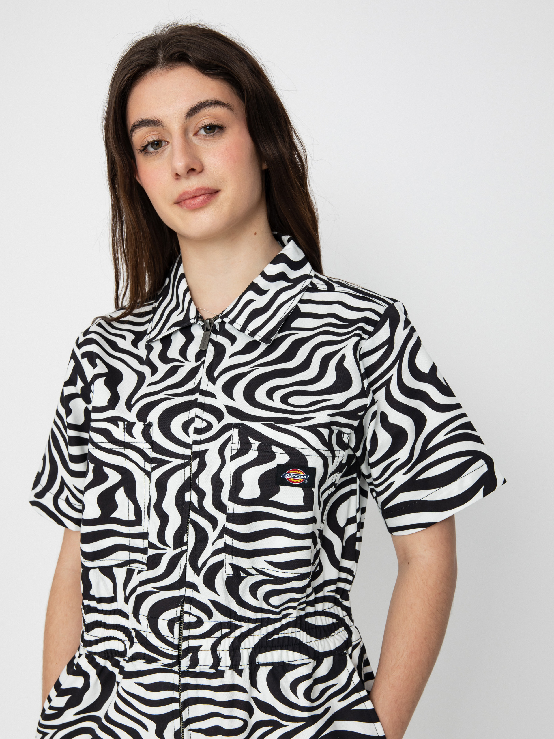 Жіночий  Комбінезон Dickies Leesburg (cloud zebra)