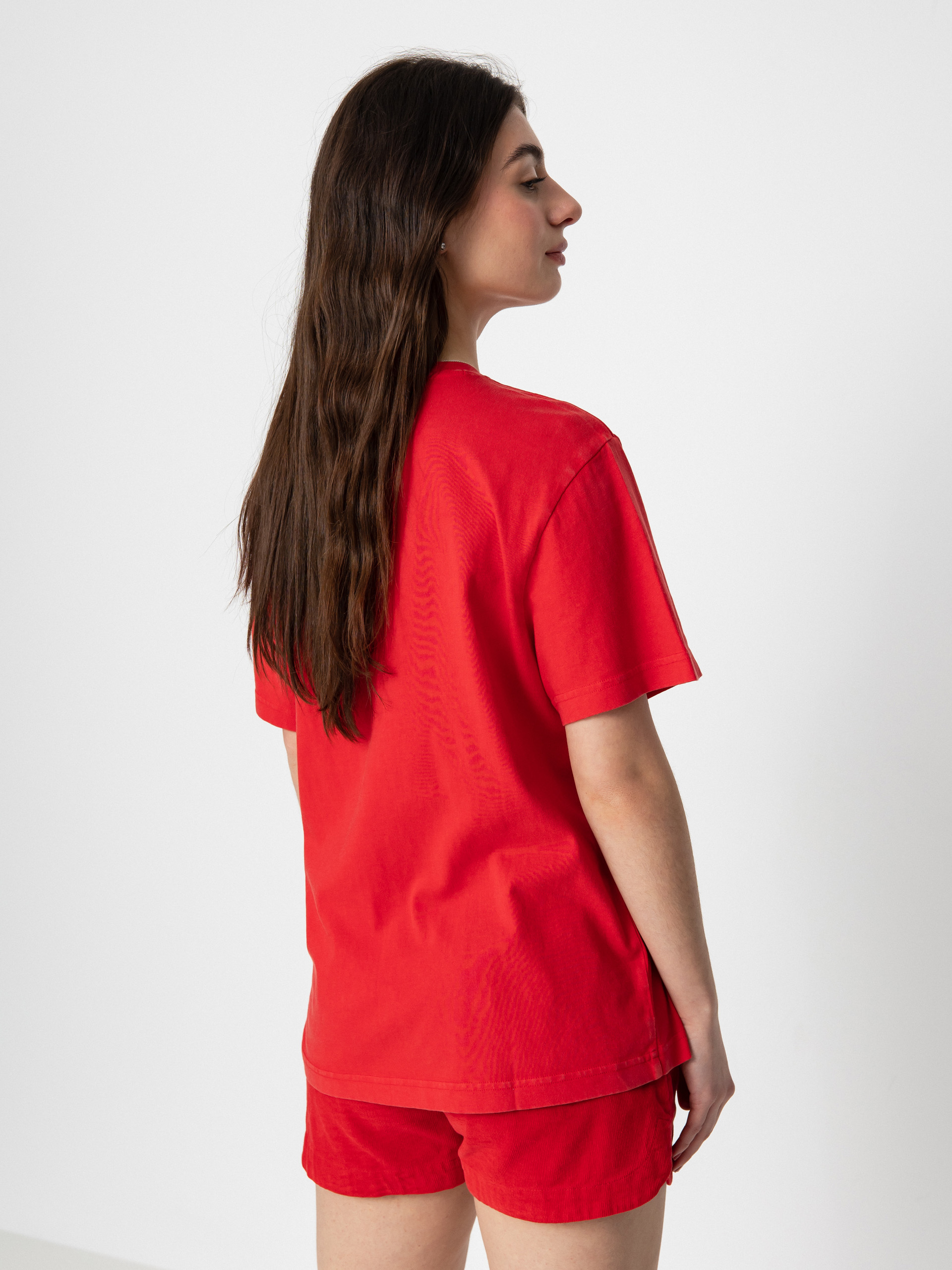 Футболка Brixton Coca-Cola Having Fun Vintage Wmn (cokered)