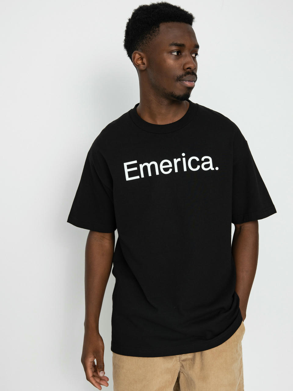 Футболка Emerica Pure (black)