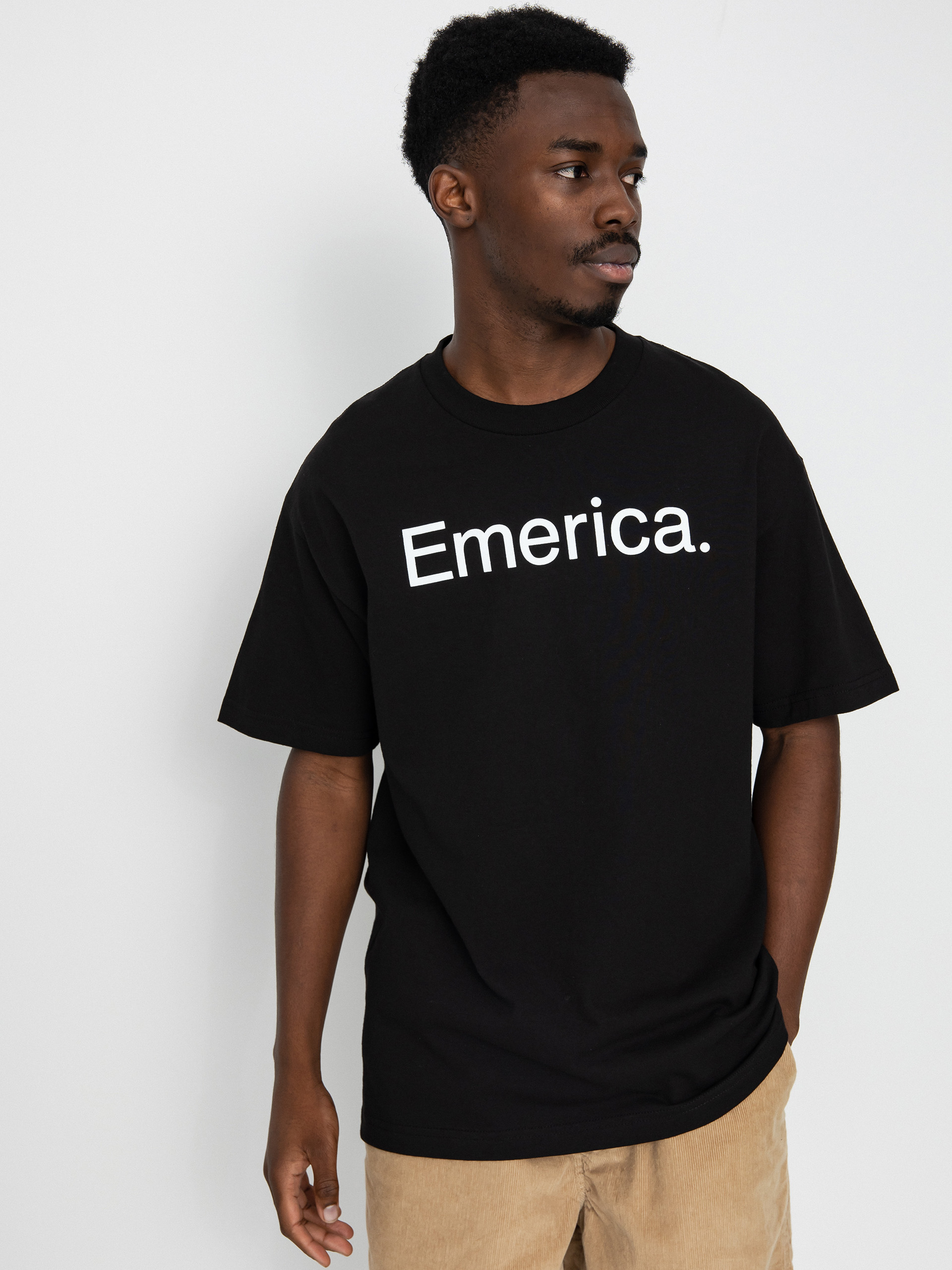 Футболка Emerica Pure (black)