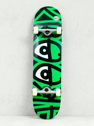 Скейтборд Krooked Tm Big Eyes (green/black)