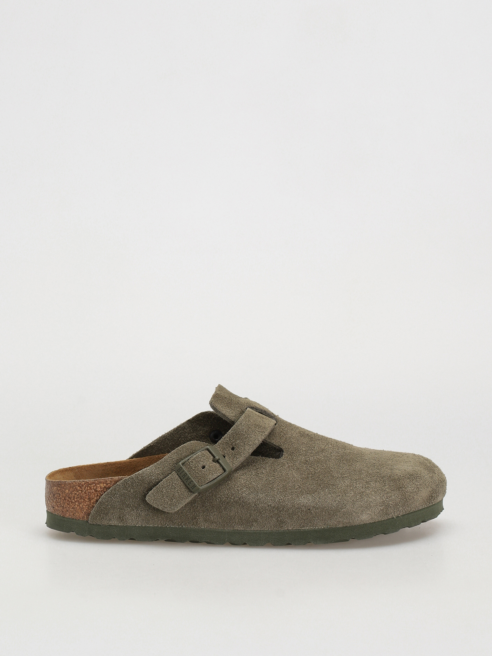Шльопанці Birkenstock Boston Suede Narrow Wmn (modern suede thyme)