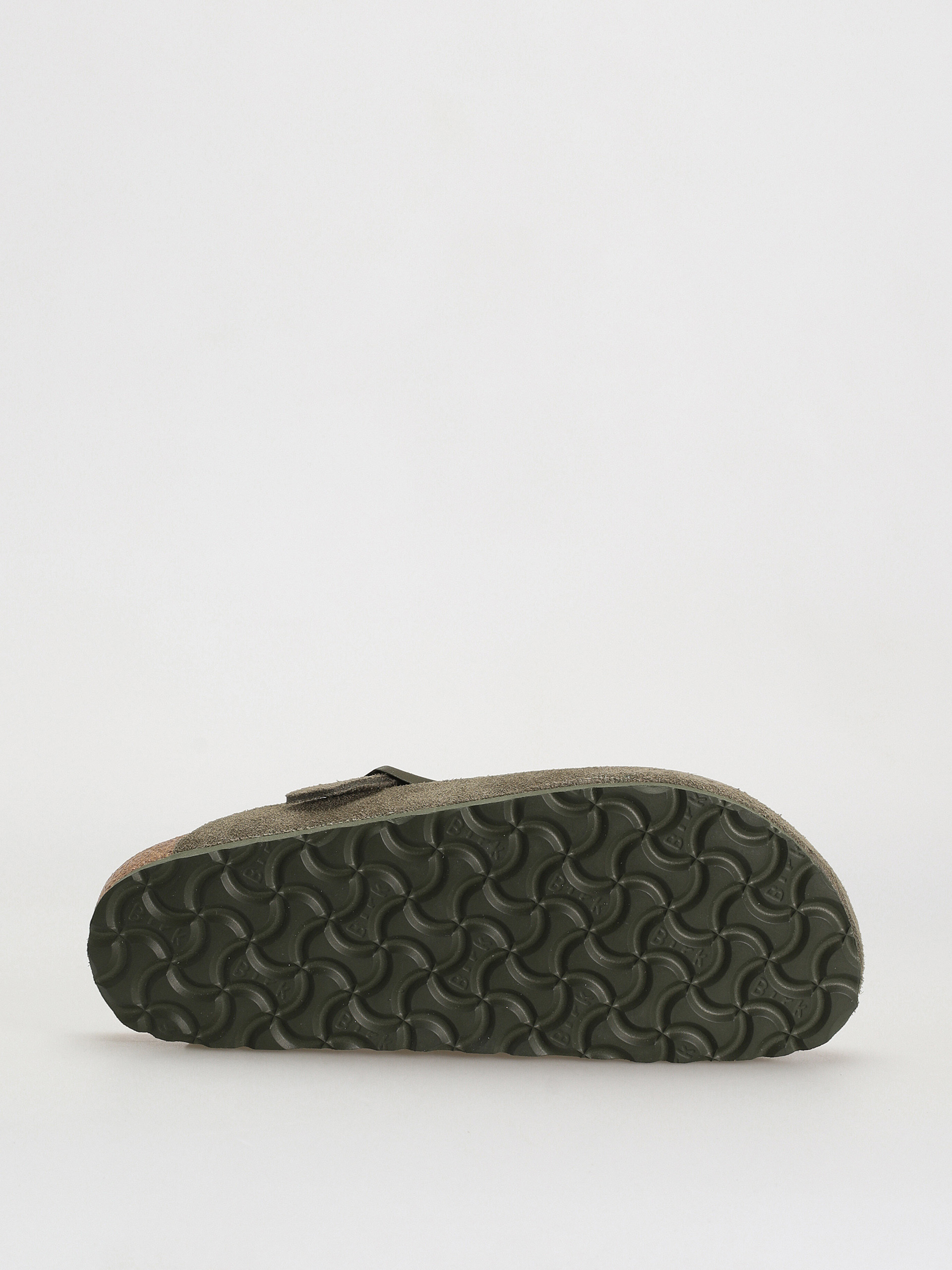 Шльопанці Birkenstock Boston Suede Narrow Wmn (modern suede thyme)