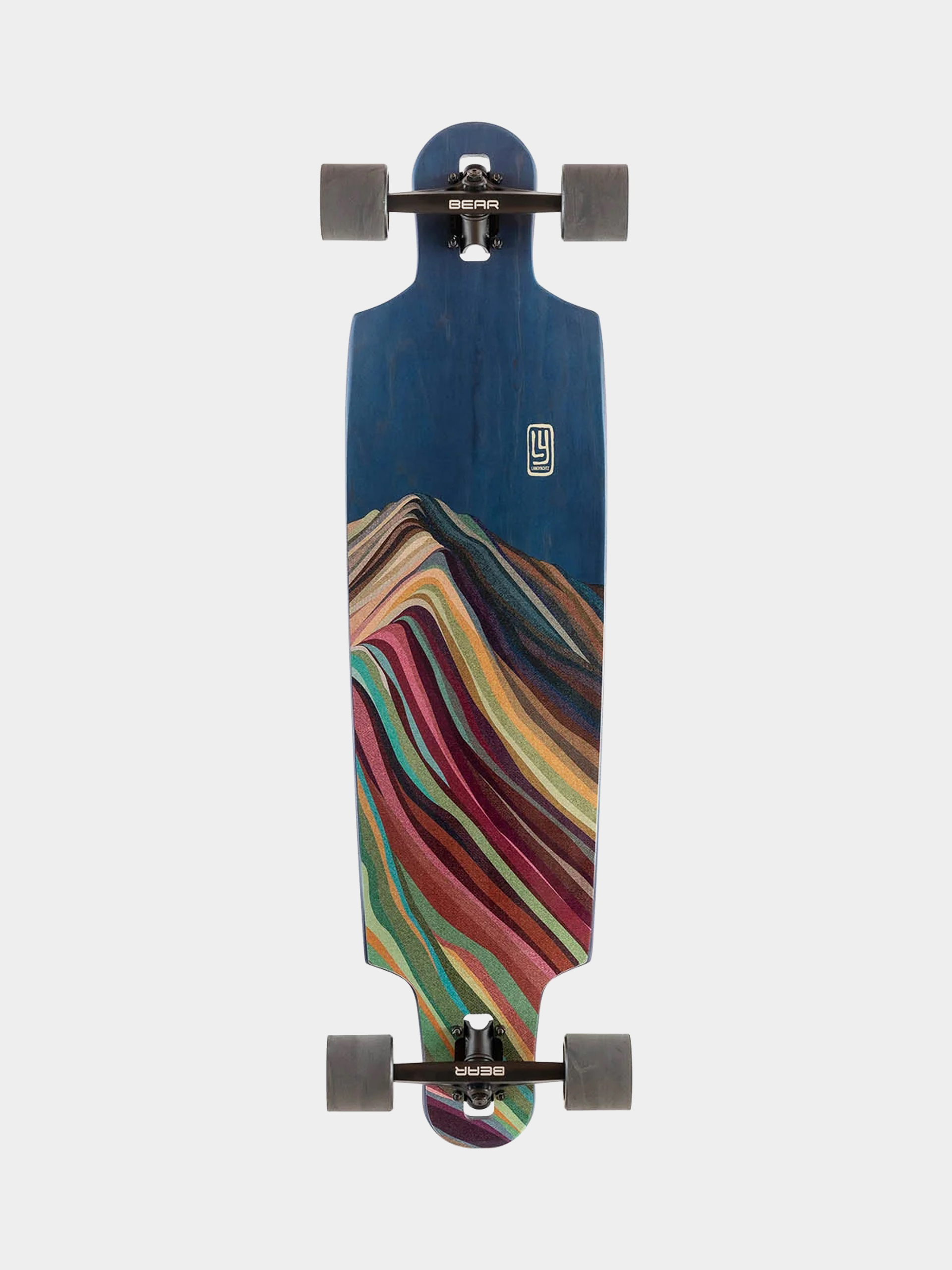 Лонгборд Landyachtz Drop Cat 38 (dune)