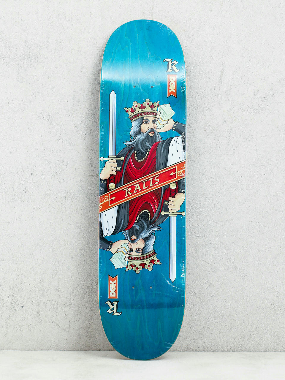 Декa DGK Kingdom Kalis (steel blue)