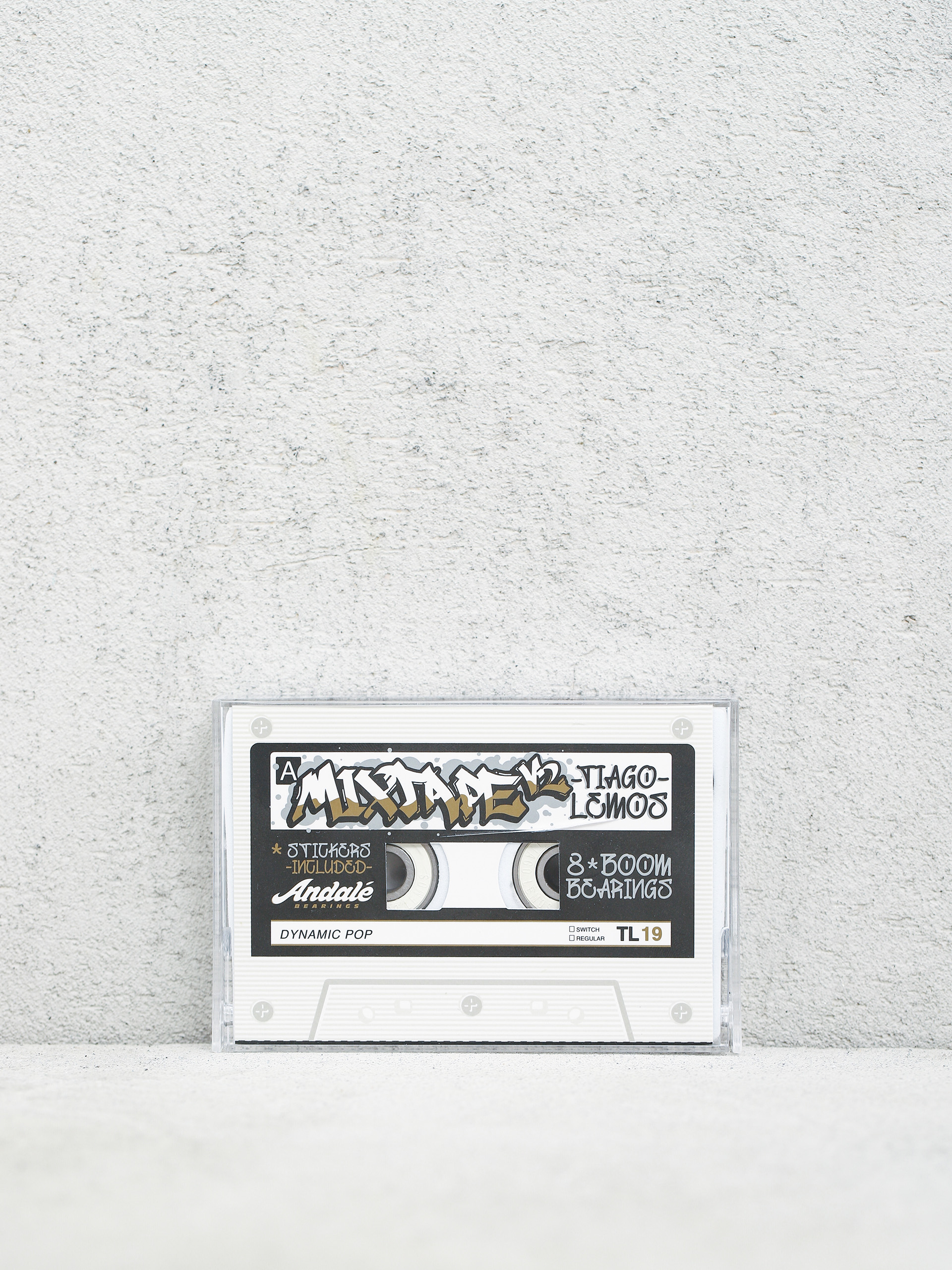 Підшипники Andale Tiago Lemons Mixtape Volume 2 (white)