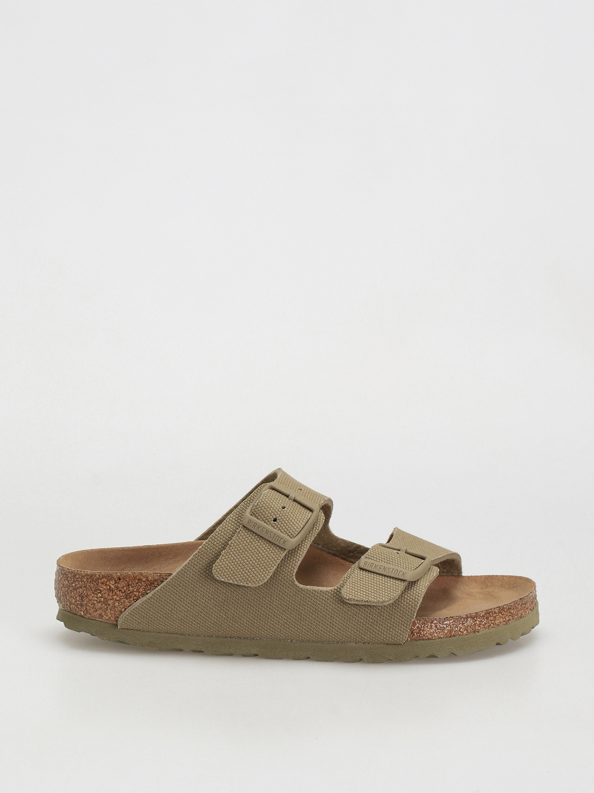Шльопанці Birkenstock Arizona Canvas Vegan Narrow Wmn