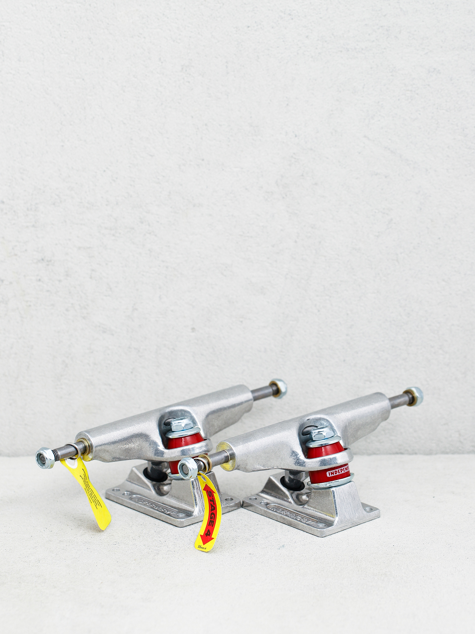 Підвіски Independent Stage 4 Standard (polished/w red)