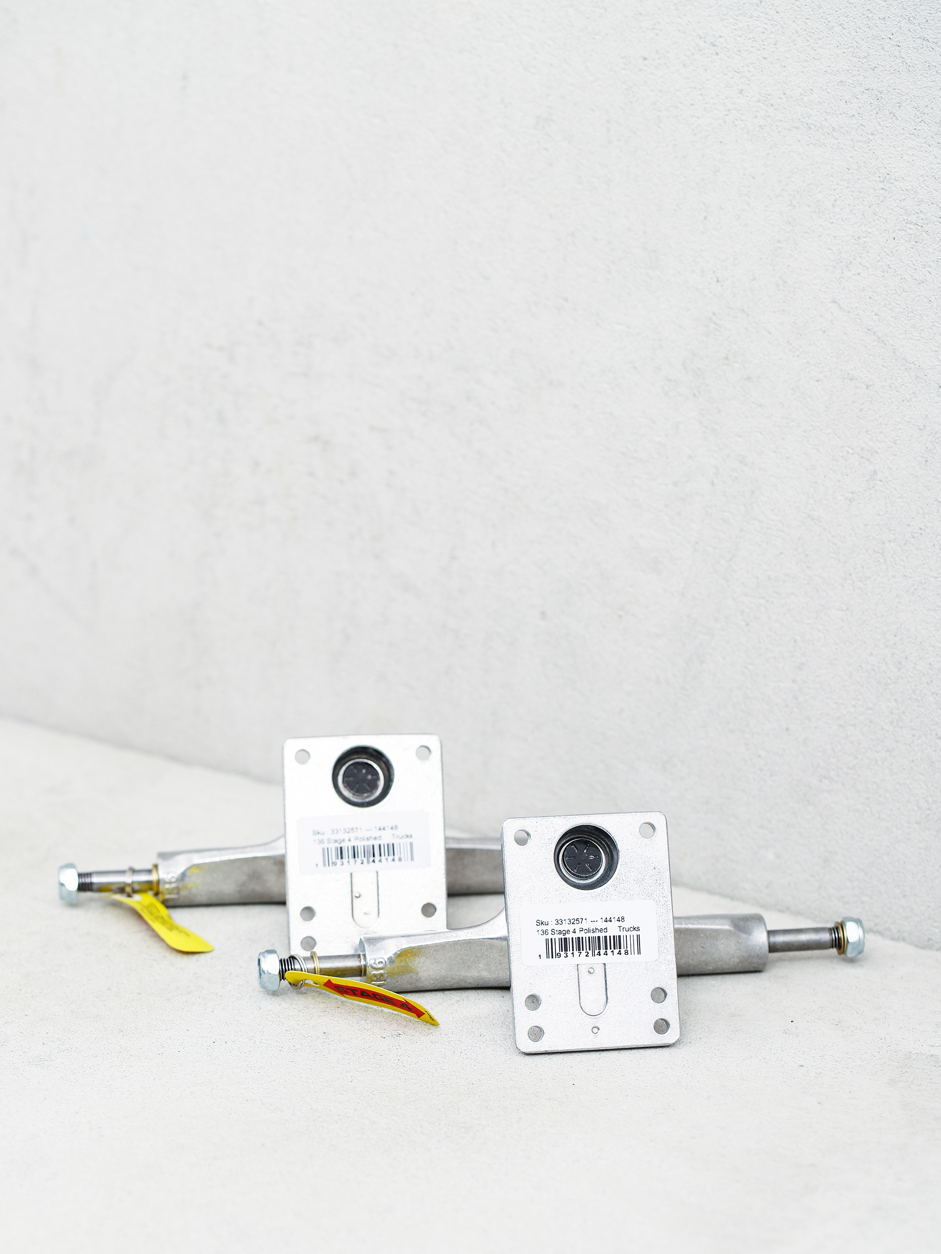 Підвіски Independent Stage 4 Standard (polished/w red)