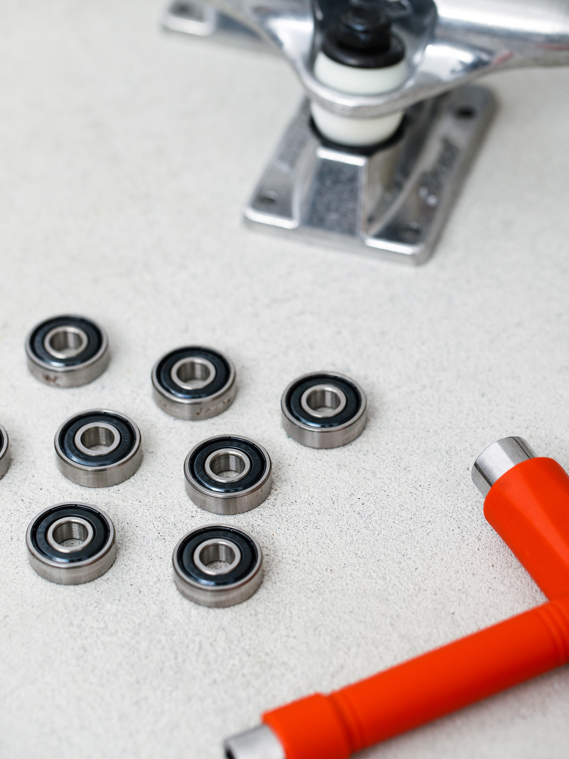 Ключ Globe Zestaw do deskorolki Everything But The Deck Kit (raw finish)