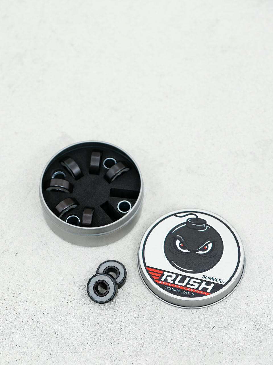 Підшипники Rush Bearings Tins Bomber W Spacer 