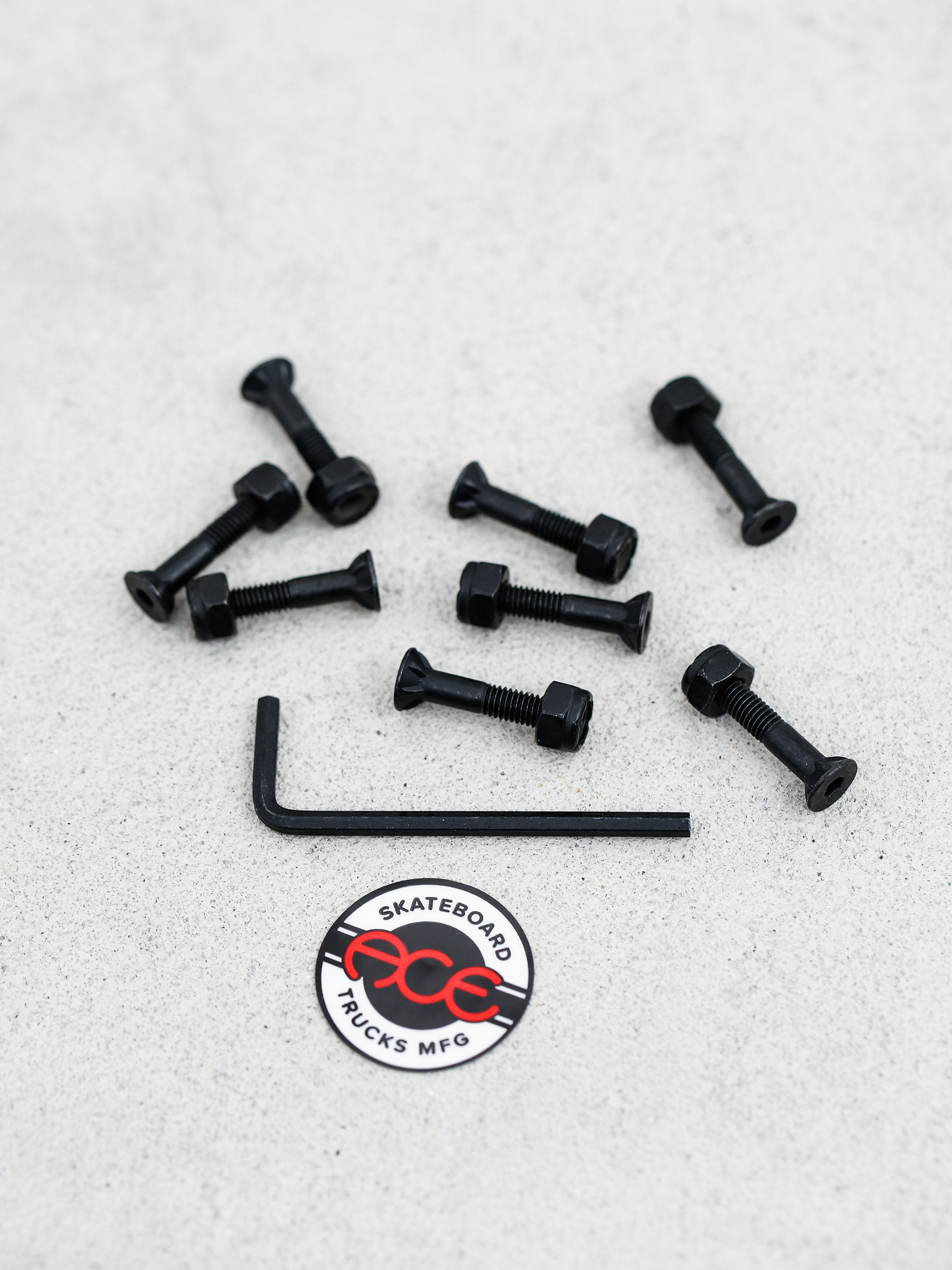 Болти Ace AF1 (black)