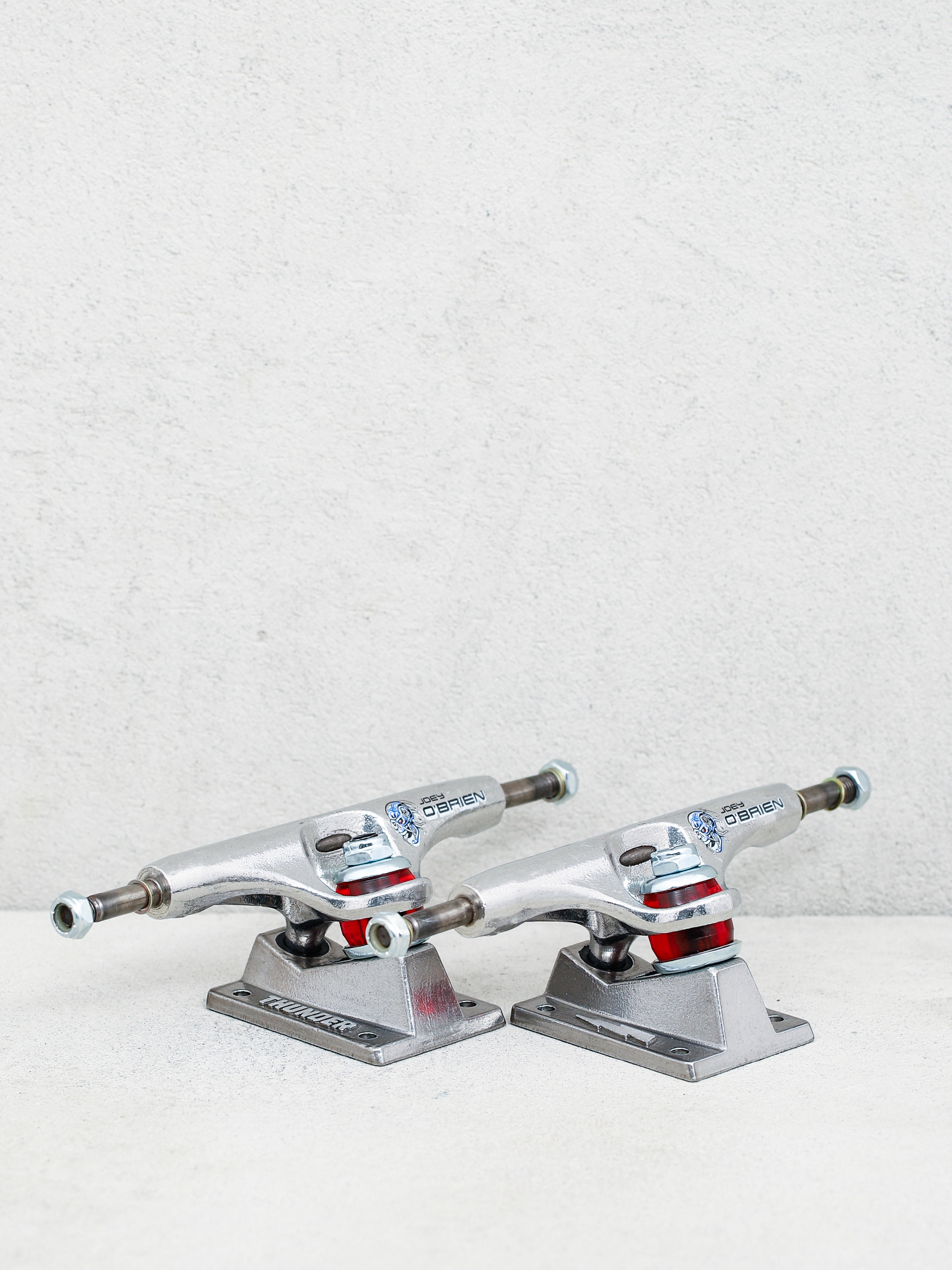 Підвіски Thunder O Brien Stamped Pro (polished/w red)