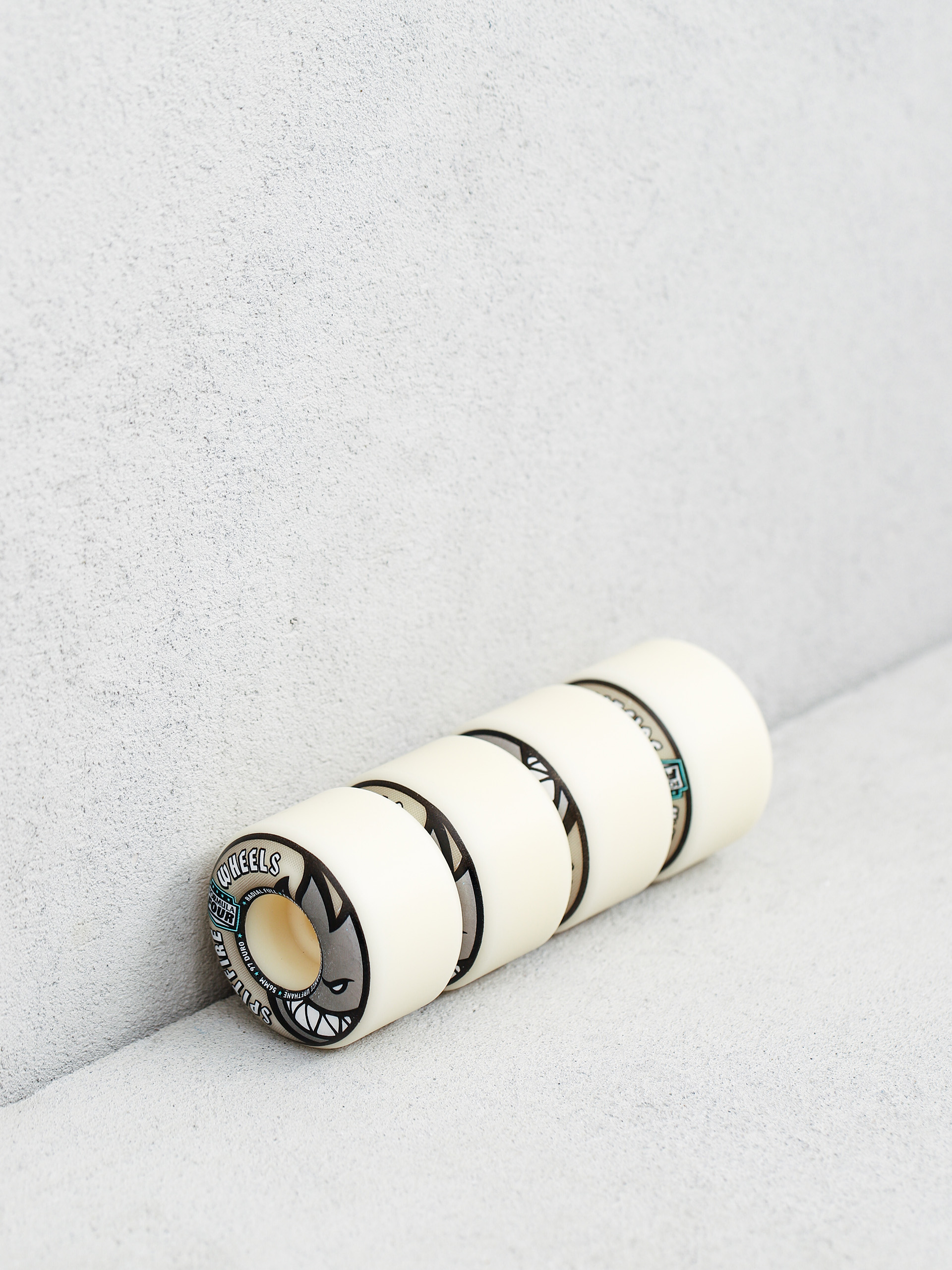 Колеса Spitfire F4 97D Radial Full (natural/silver)