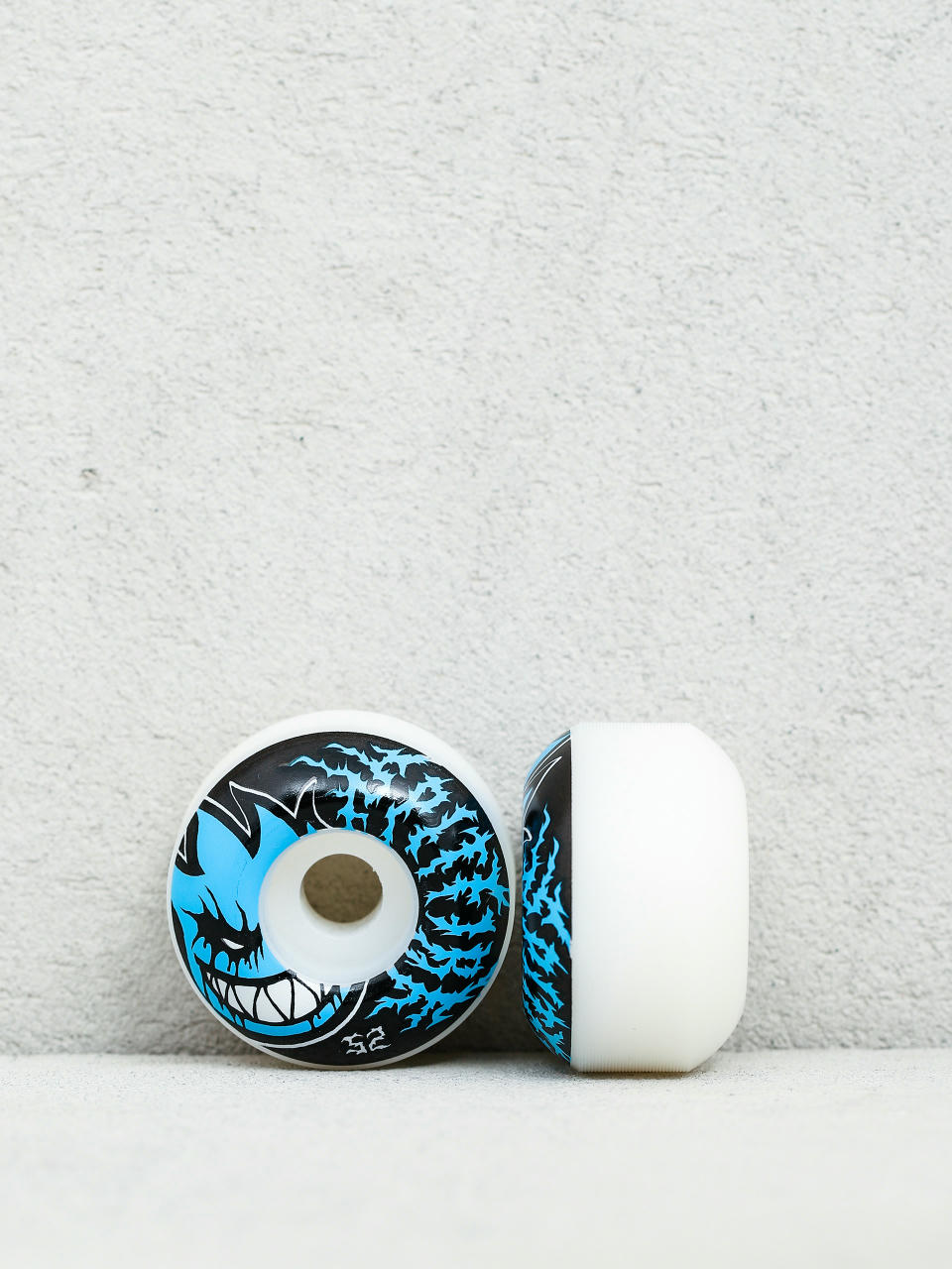 Колеса Spitfire F4 99D Deathmask Bighead (white/blue)