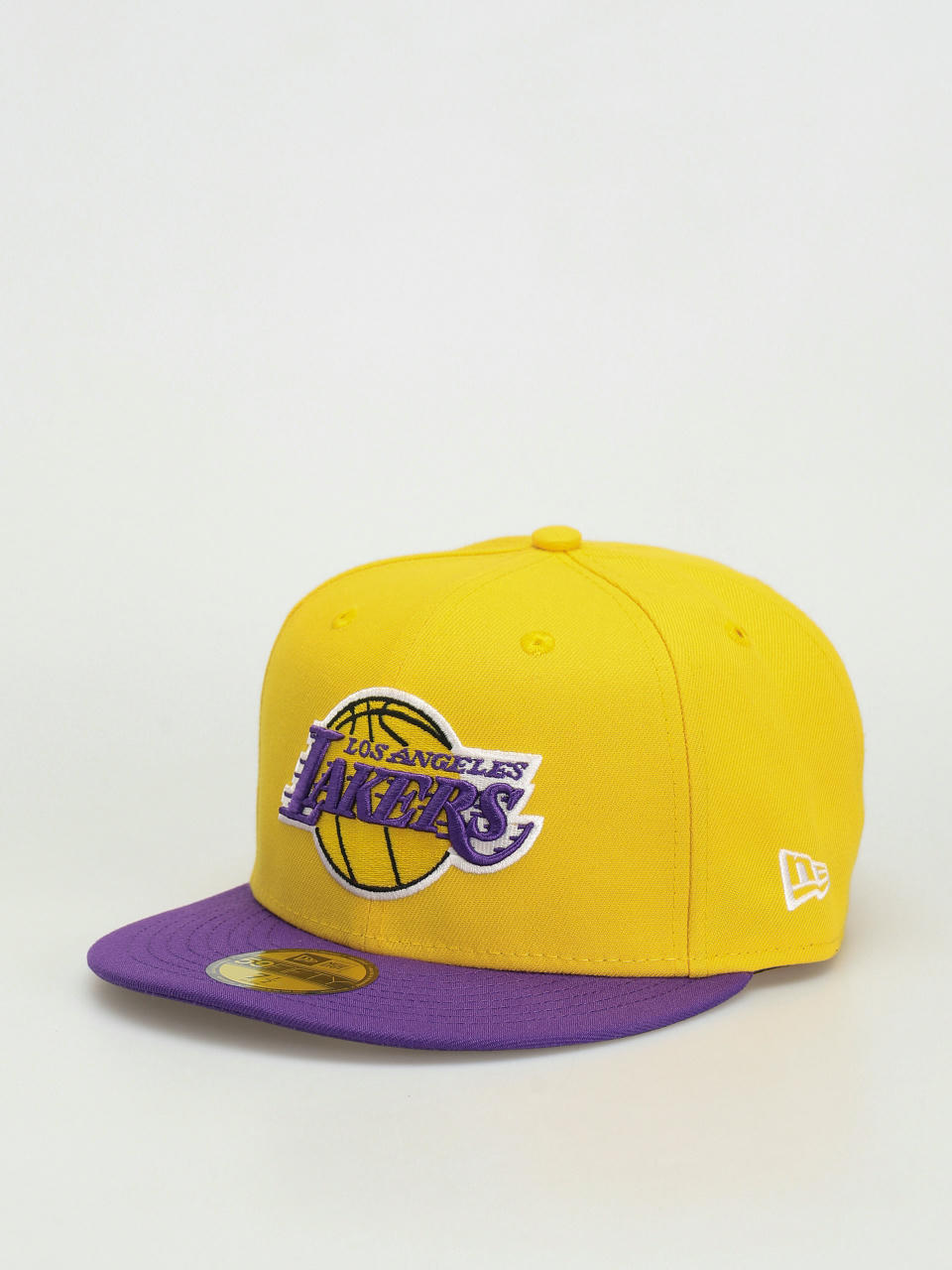 Кепка New Era NBA Essential 59Fifty Los Angeles Lakers (yellow/purple)