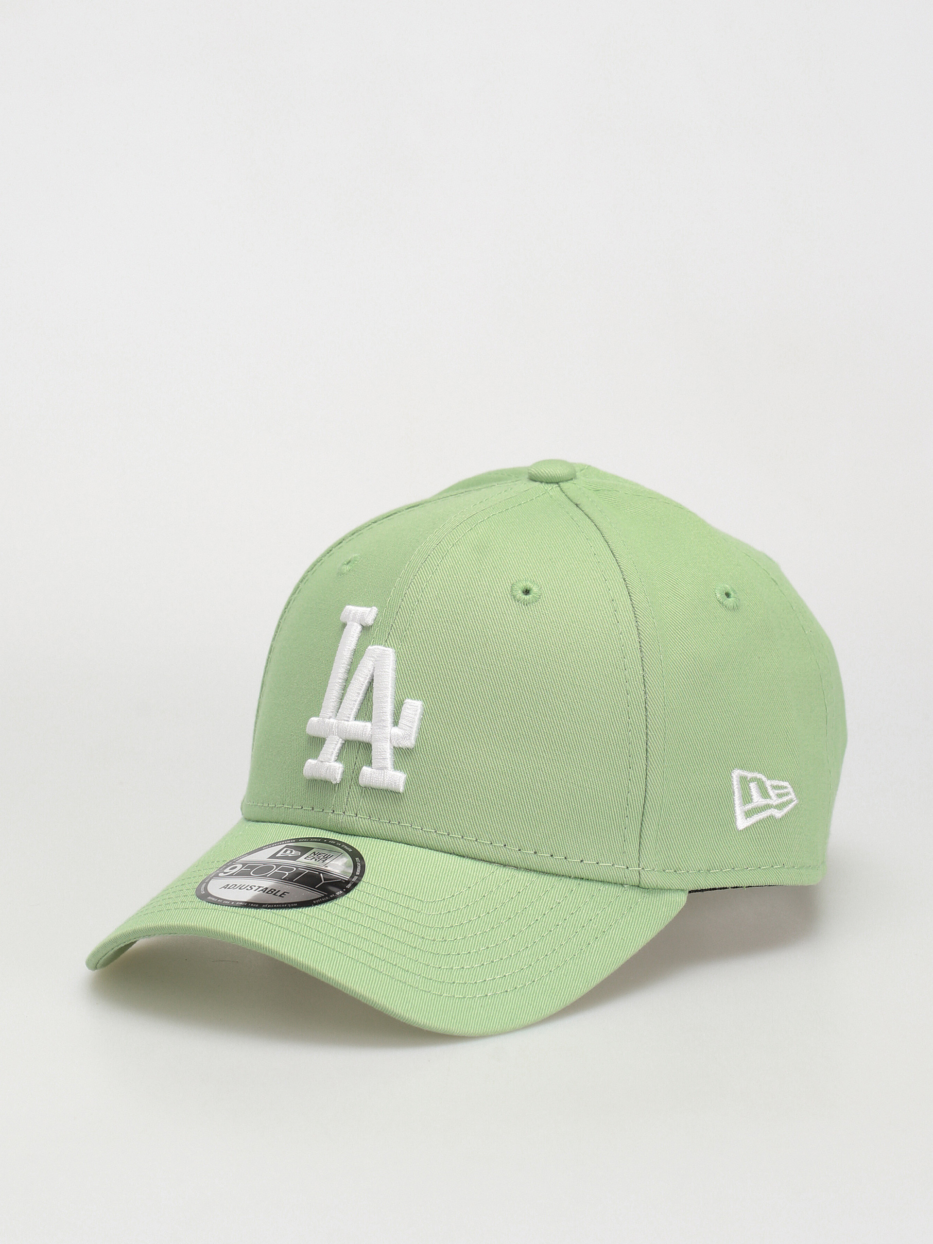 Кепка New Era League Essential 9Forty Los Angeles Dodgers (green)