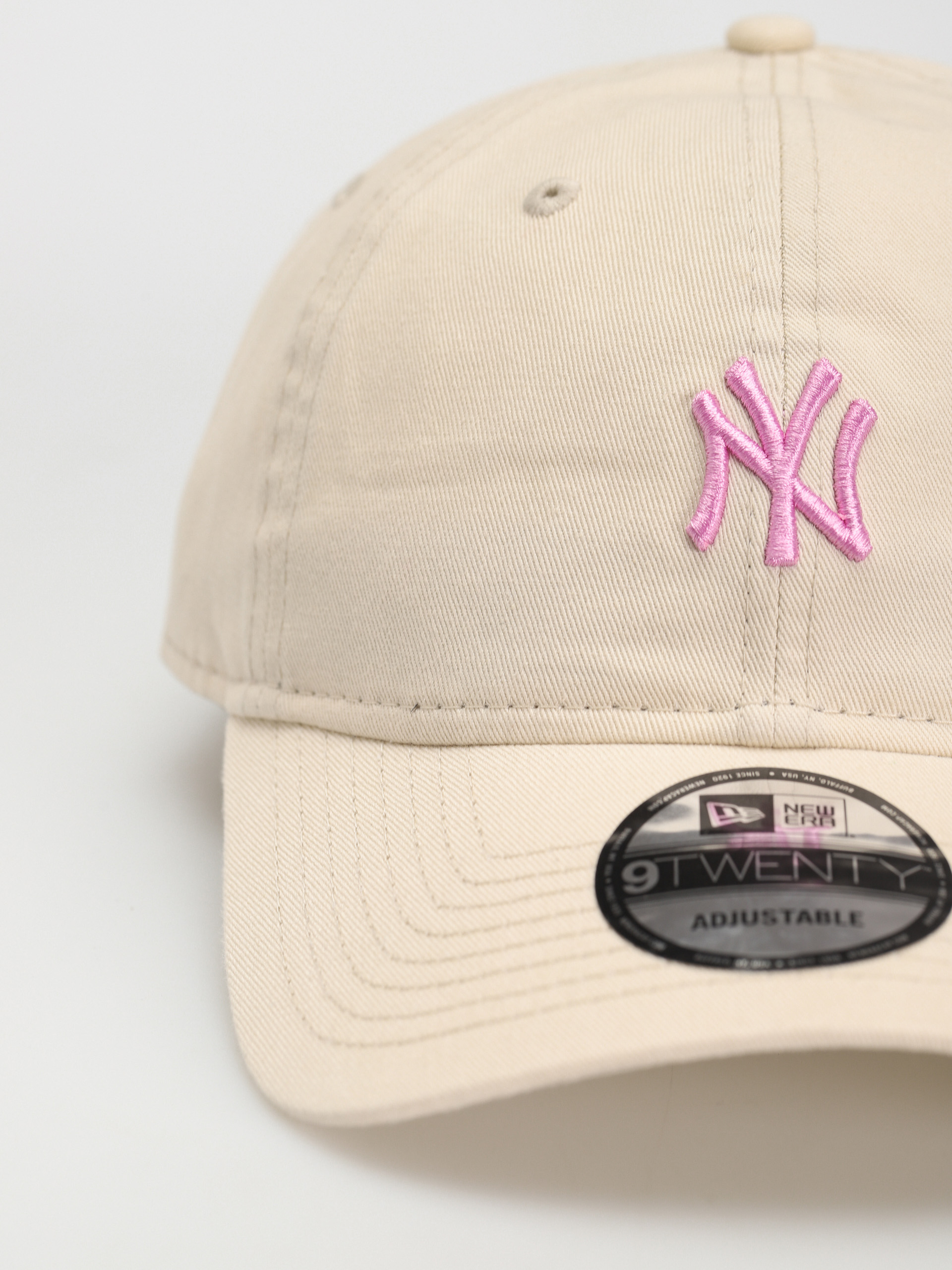 Кепка New Era Mini Logo 9Twenty New York Yankees (beige)